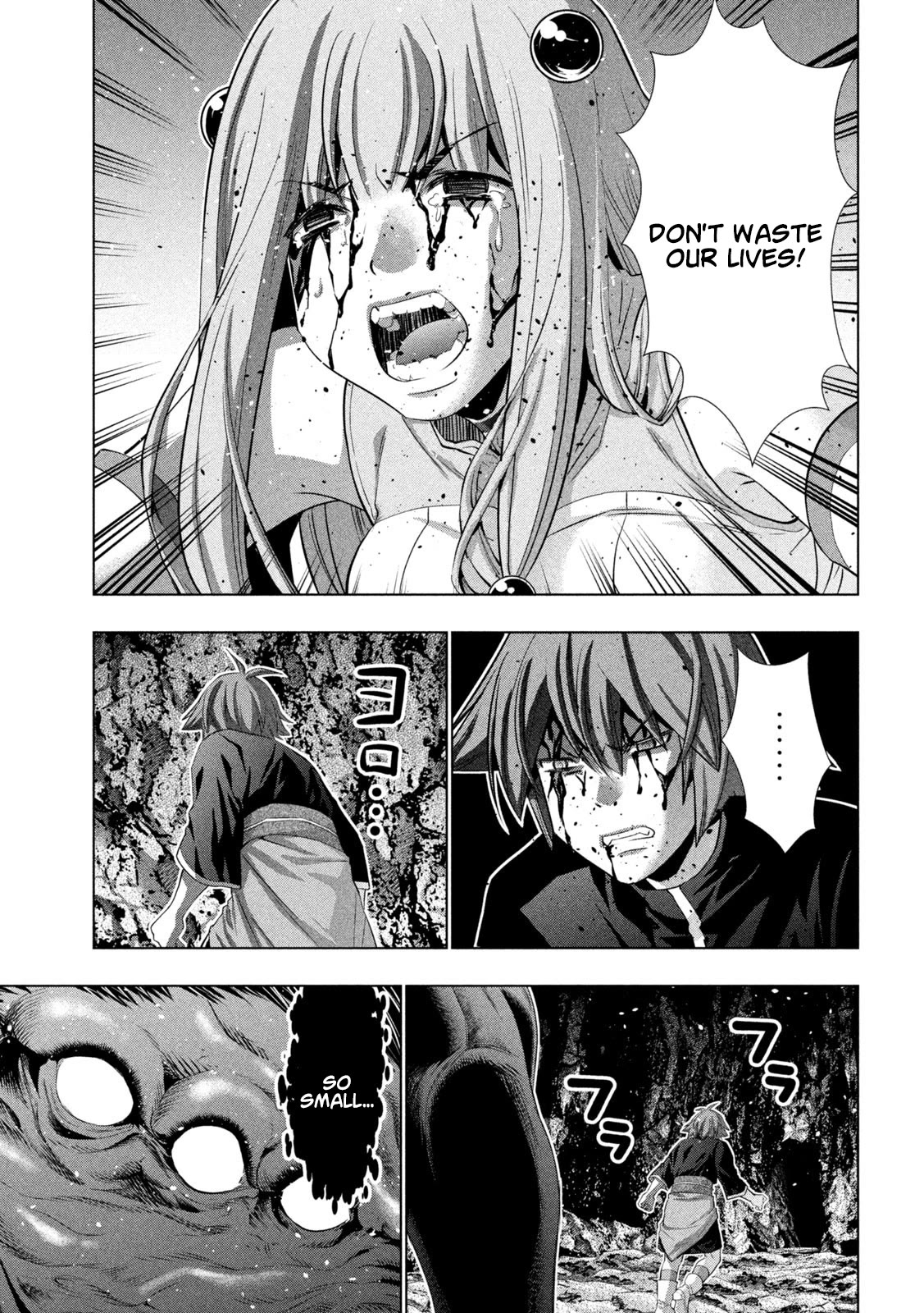 Parallel Paradise Chapter 241 page 10 - Chapter 241: Displeasure with dirty sounds
