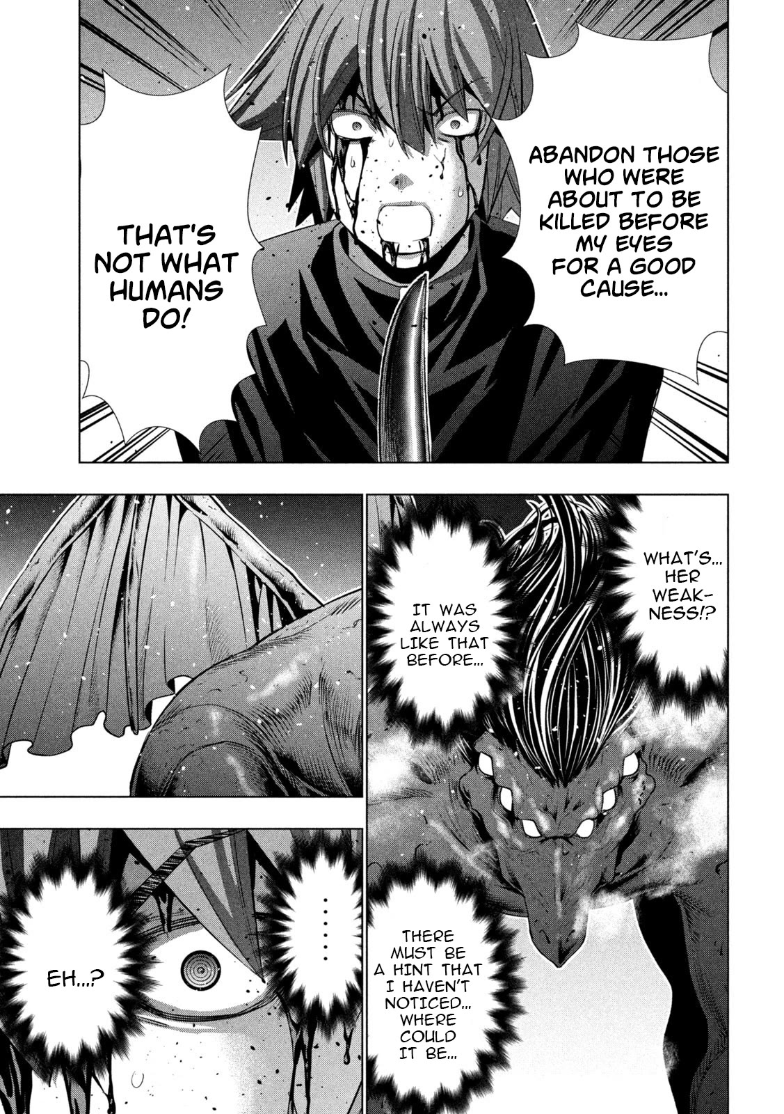 Parallel Paradise Chapter 241 page 12 - Chapter 241: Displeasure with dirty sounds
