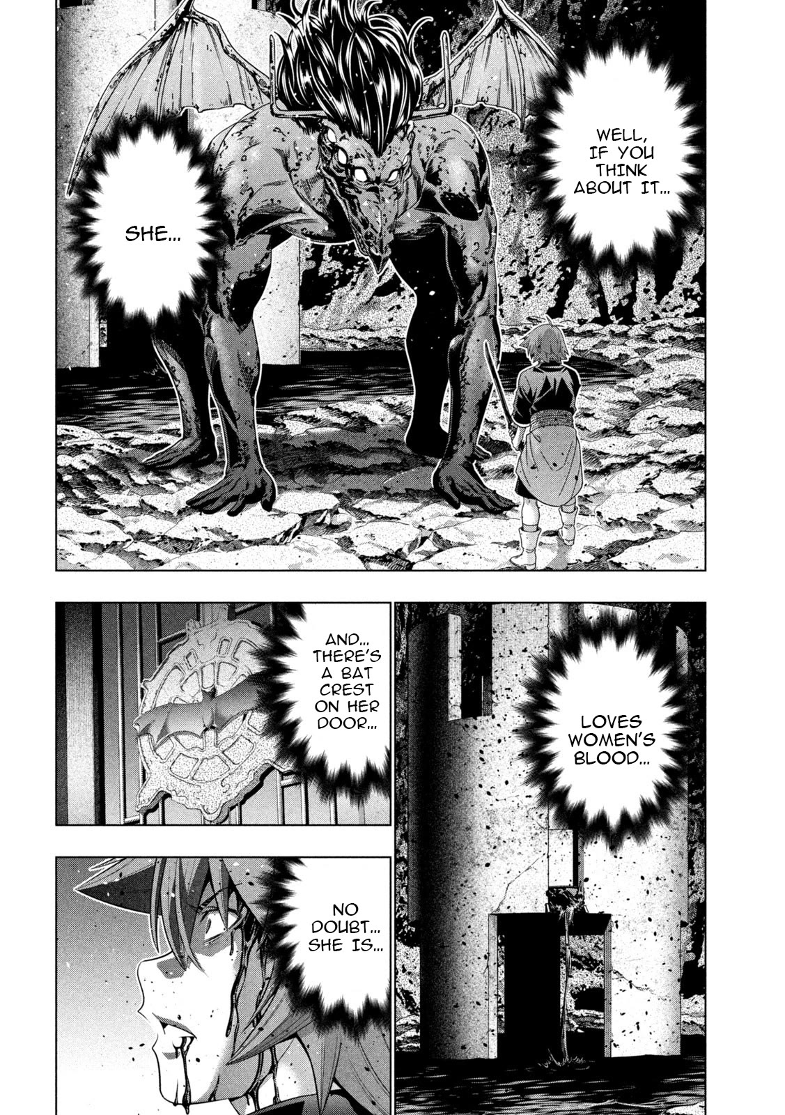 Parallel Paradise Chapter 241 page 13 - Chapter 241: Displeasure with dirty sounds