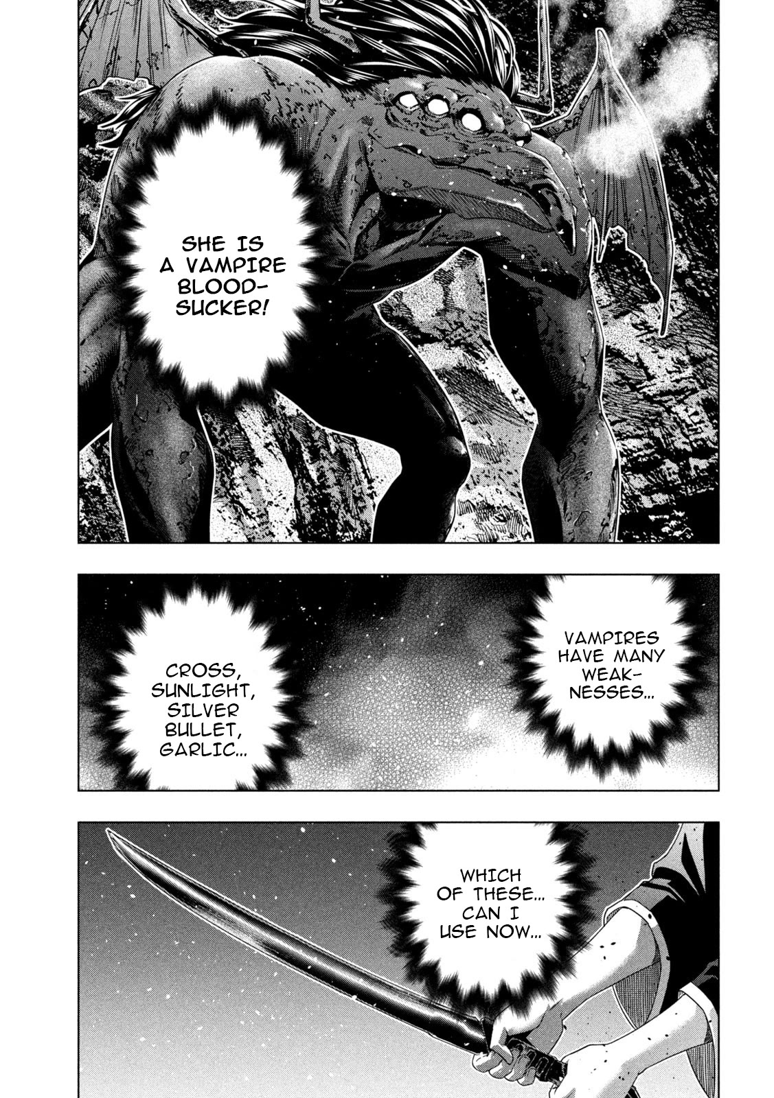Parallel Paradise Chapter 241 page 14 - Chapter 241: Displeasure with dirty sounds