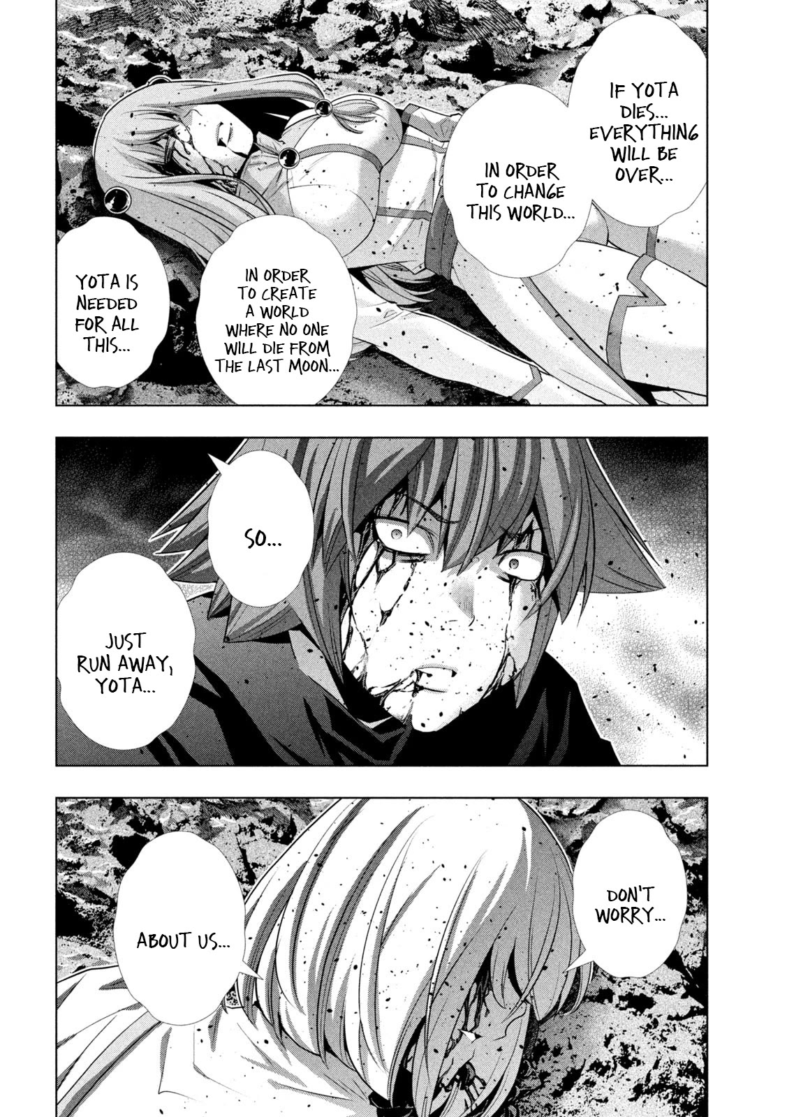 Parallel Paradise Chapter 241 page 5 - Chapter 241: Displeasure with dirty sounds