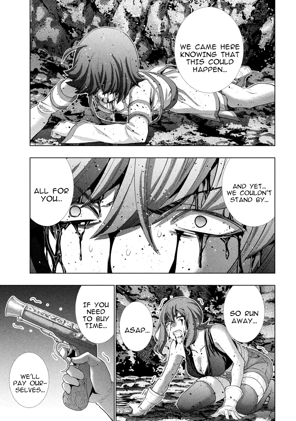 Parallel Paradise Chapter 241 page 6 - Chapter 241: Displeasure with dirty sounds