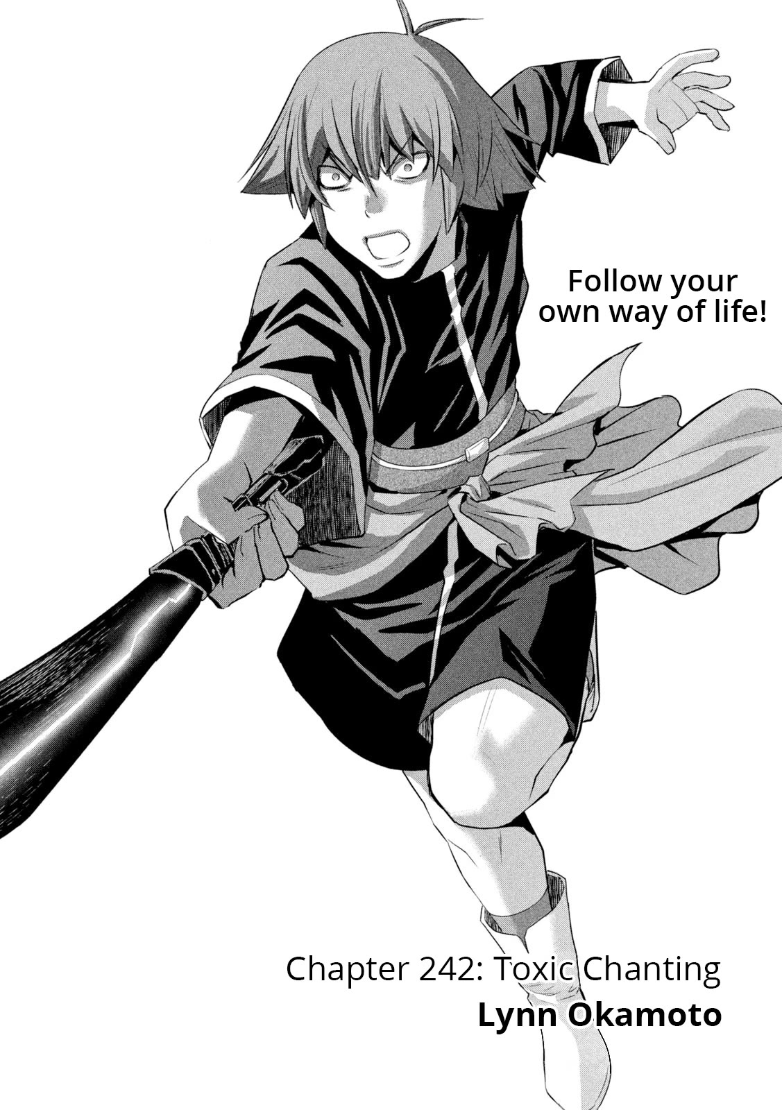 Parallel Paradise Chapter 242 page 1 - Chapter 242: Toxic Chanting