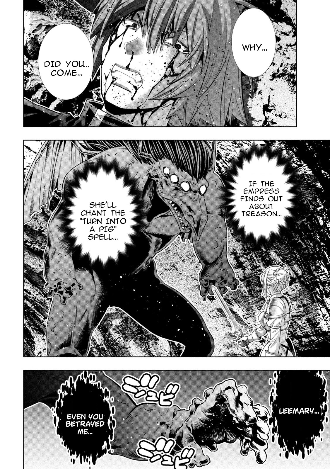 Parallel Paradise Chapter 242 page 10 - Chapter 242: Toxic Chanting