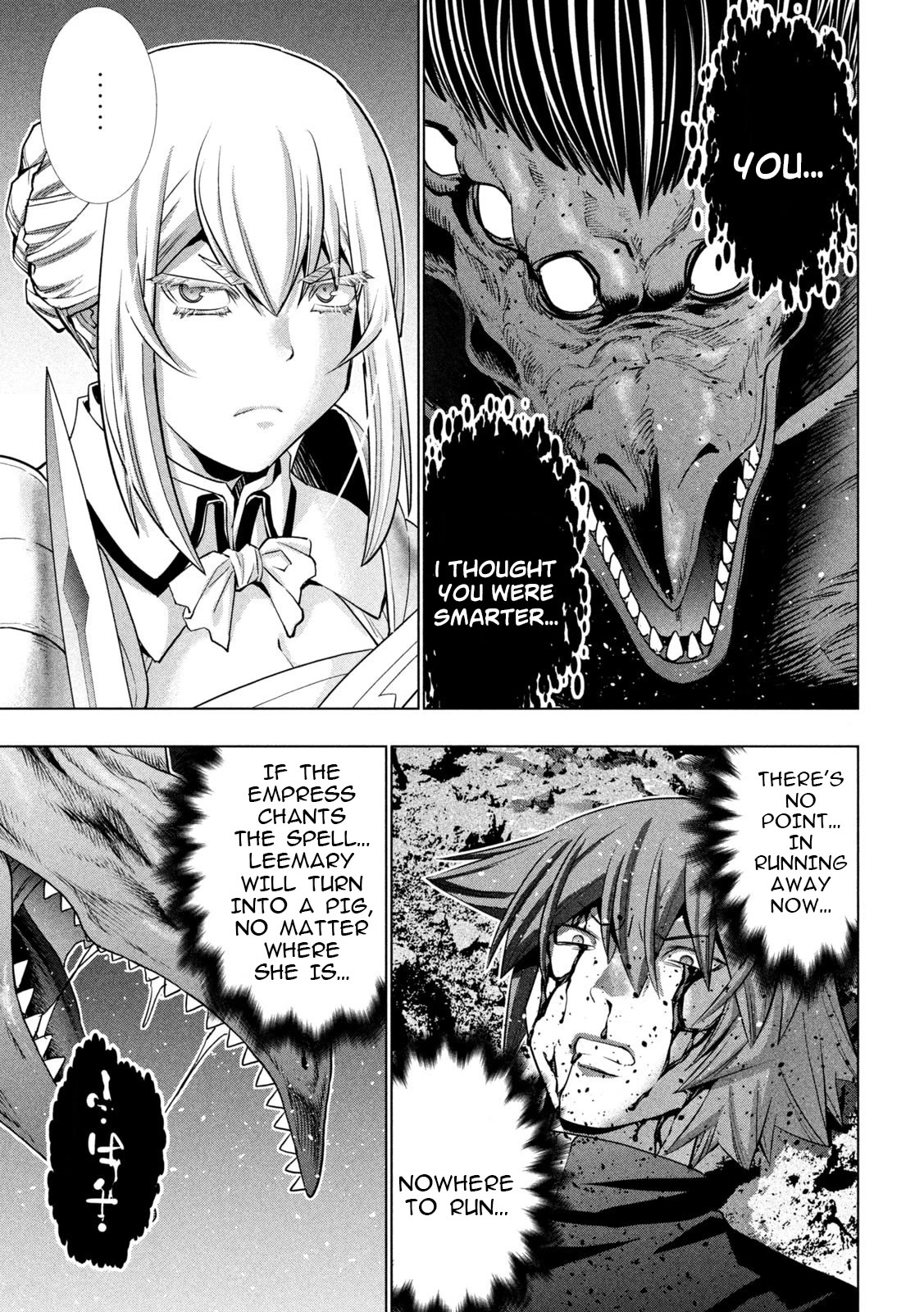 Parallel Paradise Chapter 242 page 11 - Chapter 242: Toxic Chanting