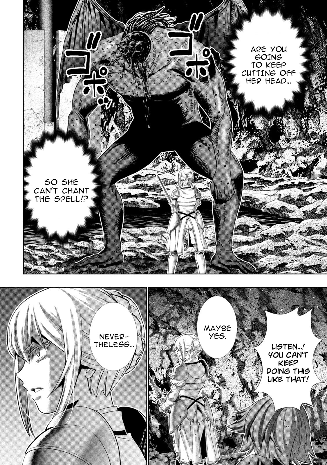 Parallel Paradise Chapter 242 page 14 - Chapter 242: Toxic Chanting