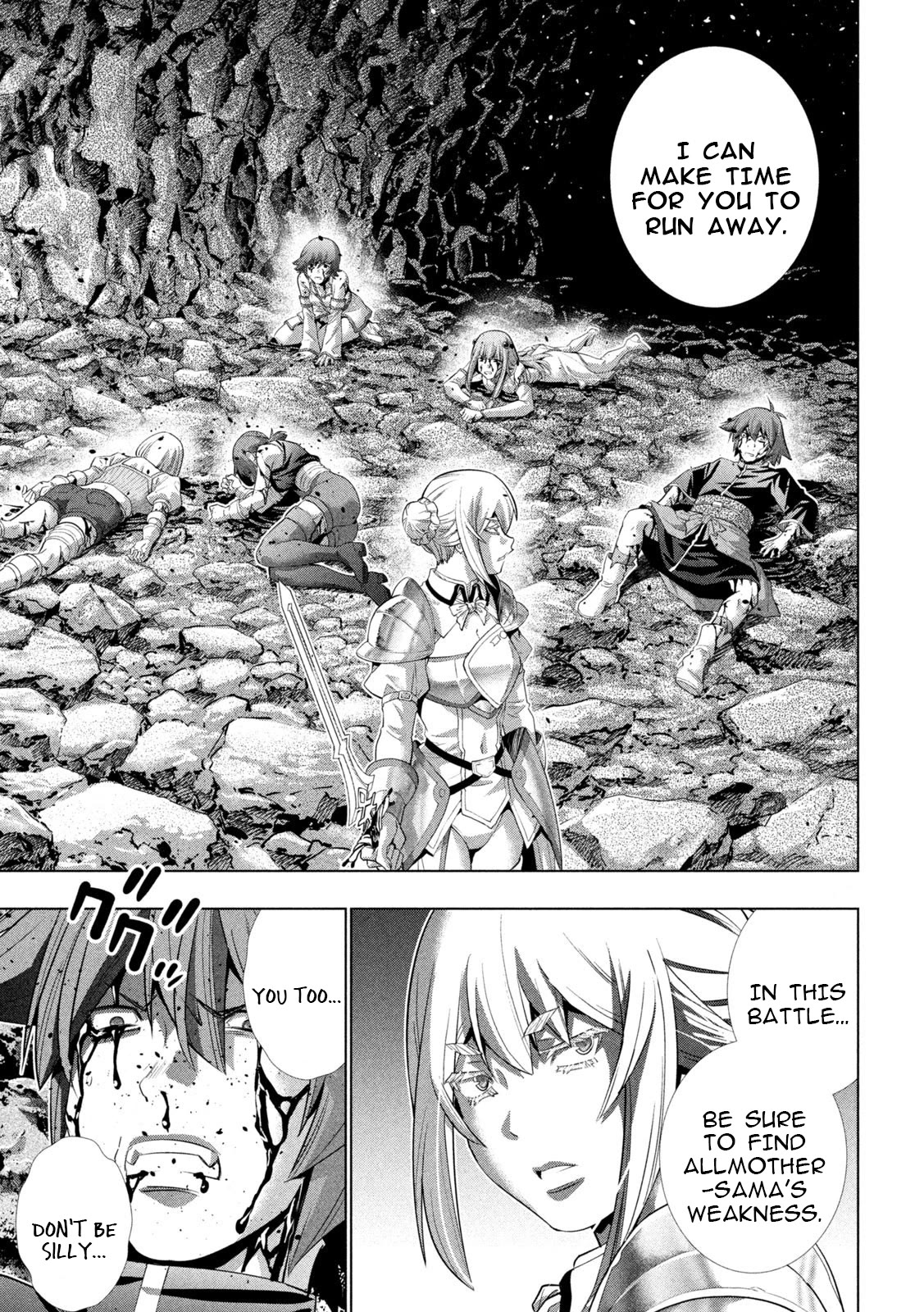 Parallel Paradise Chapter 242 page 15 - Chapter 242: Toxic Chanting