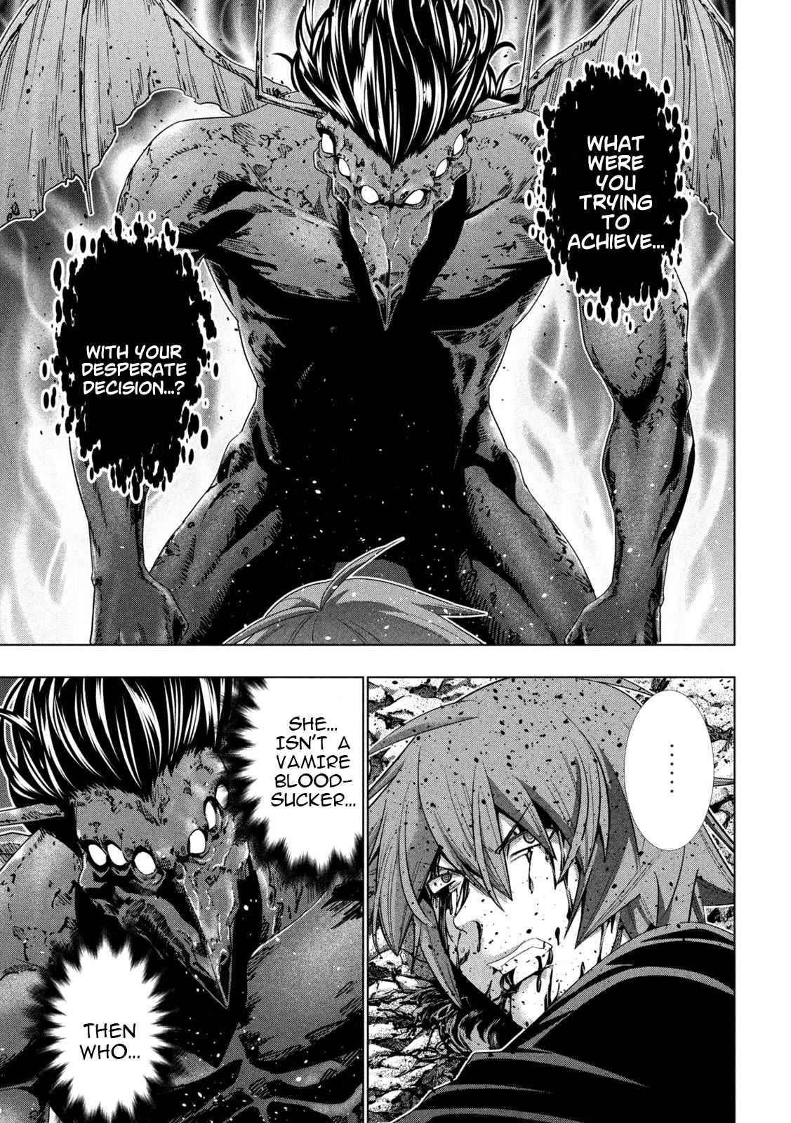 Parallel Paradise Chapter 242 page 5 - Chapter 242: Toxic Chanting