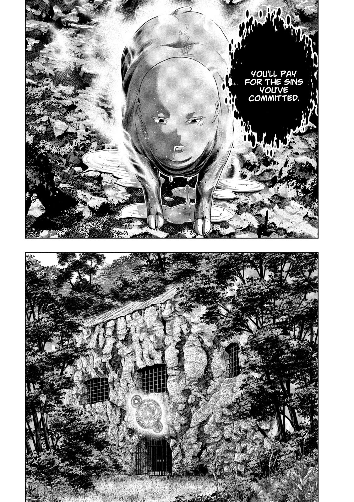 Parallel Paradise Chapter 243 page 10 - Chapter 243: Bloody Tears Message