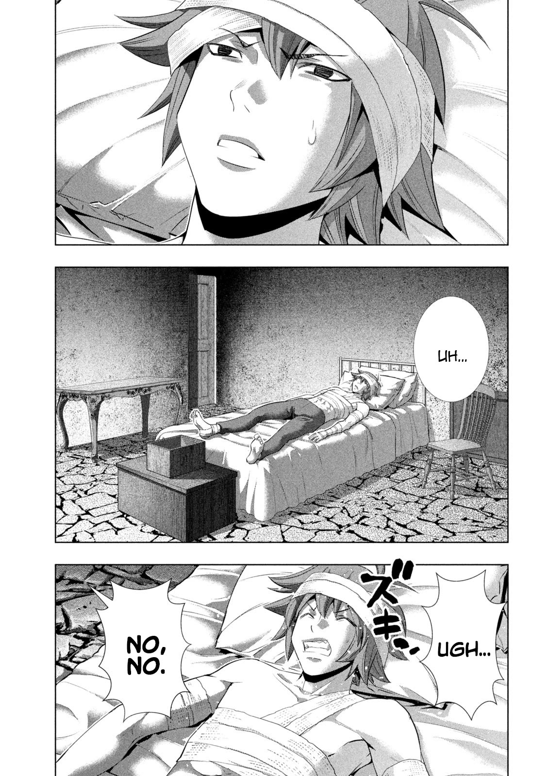 Parallel Paradise Chapter 243 page 11 - Chapter 243: Bloody Tears Message