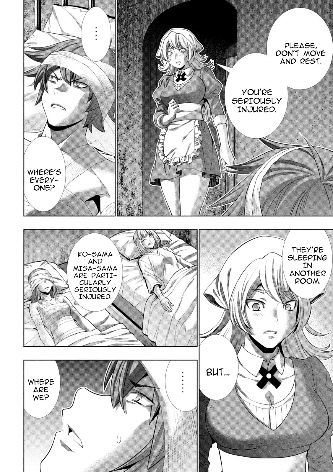 Parallel Paradise Chapter 243 page 12 - Chapter 243: Bloody Tears Message