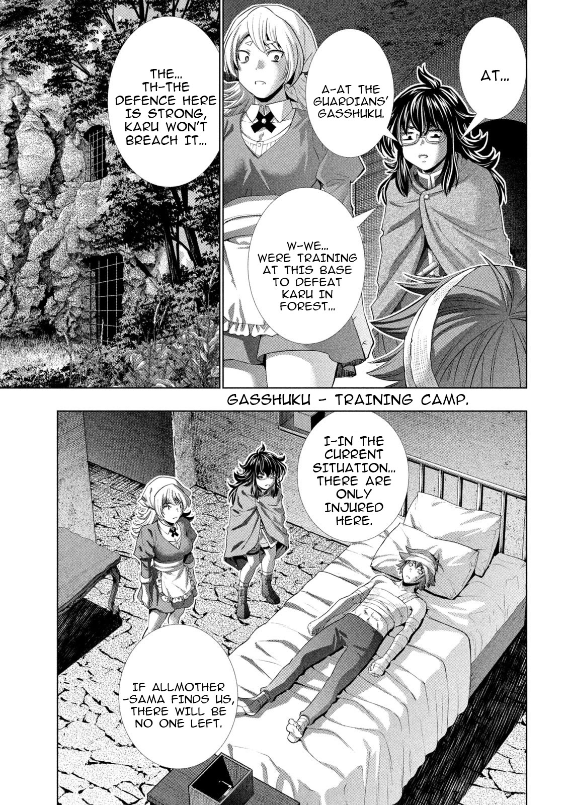 Parallel Paradise Chapter 243 page 13 - Chapter 243: Bloody Tears Message