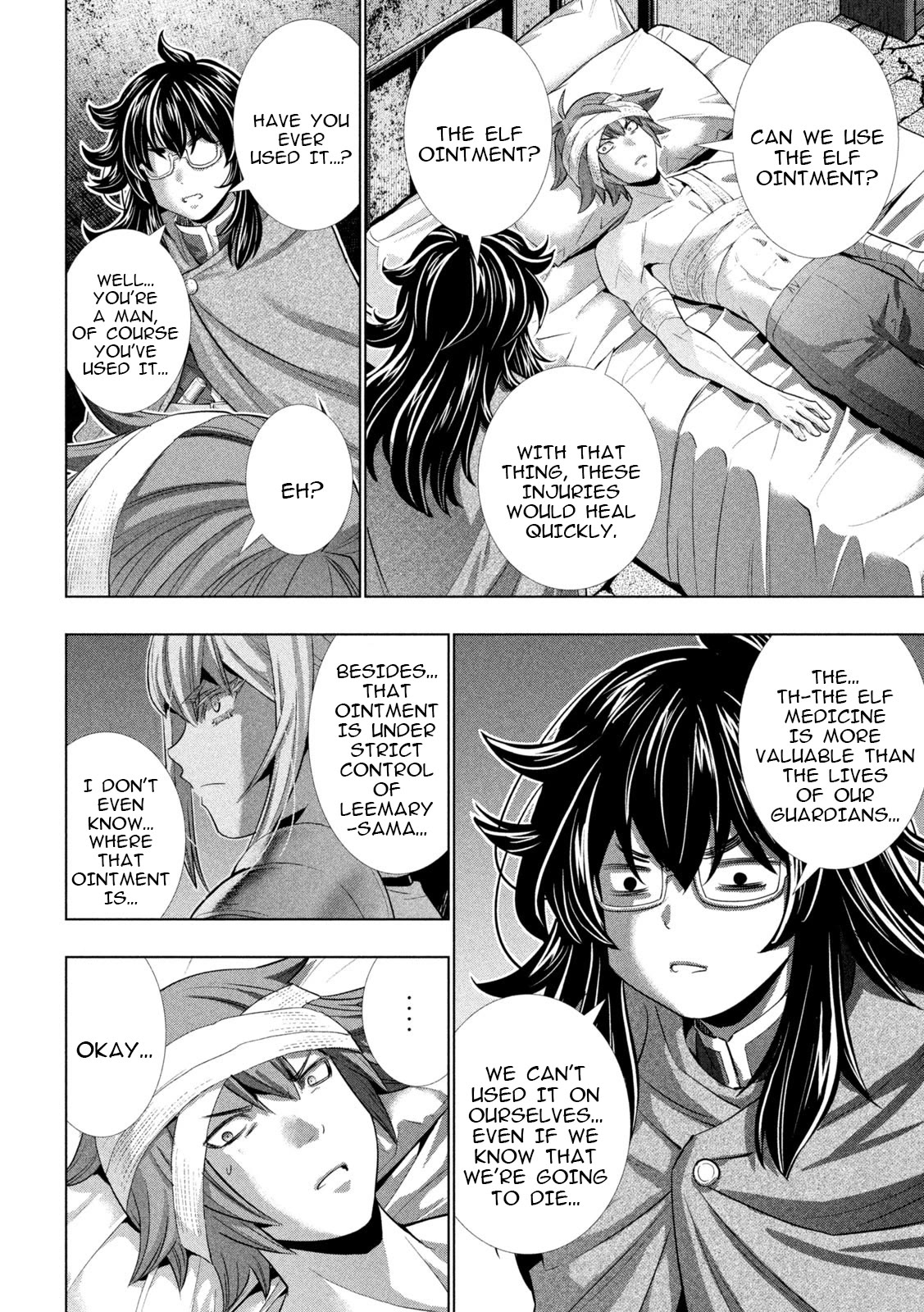 Parallel Paradise Chapter 243 page 14 - Chapter 243: Bloody Tears Message