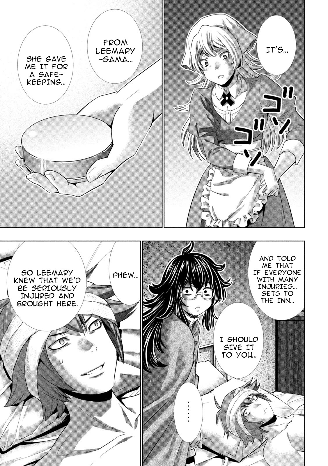 Parallel Paradise Chapter 243 page 15 - Chapter 243: Bloody Tears Message