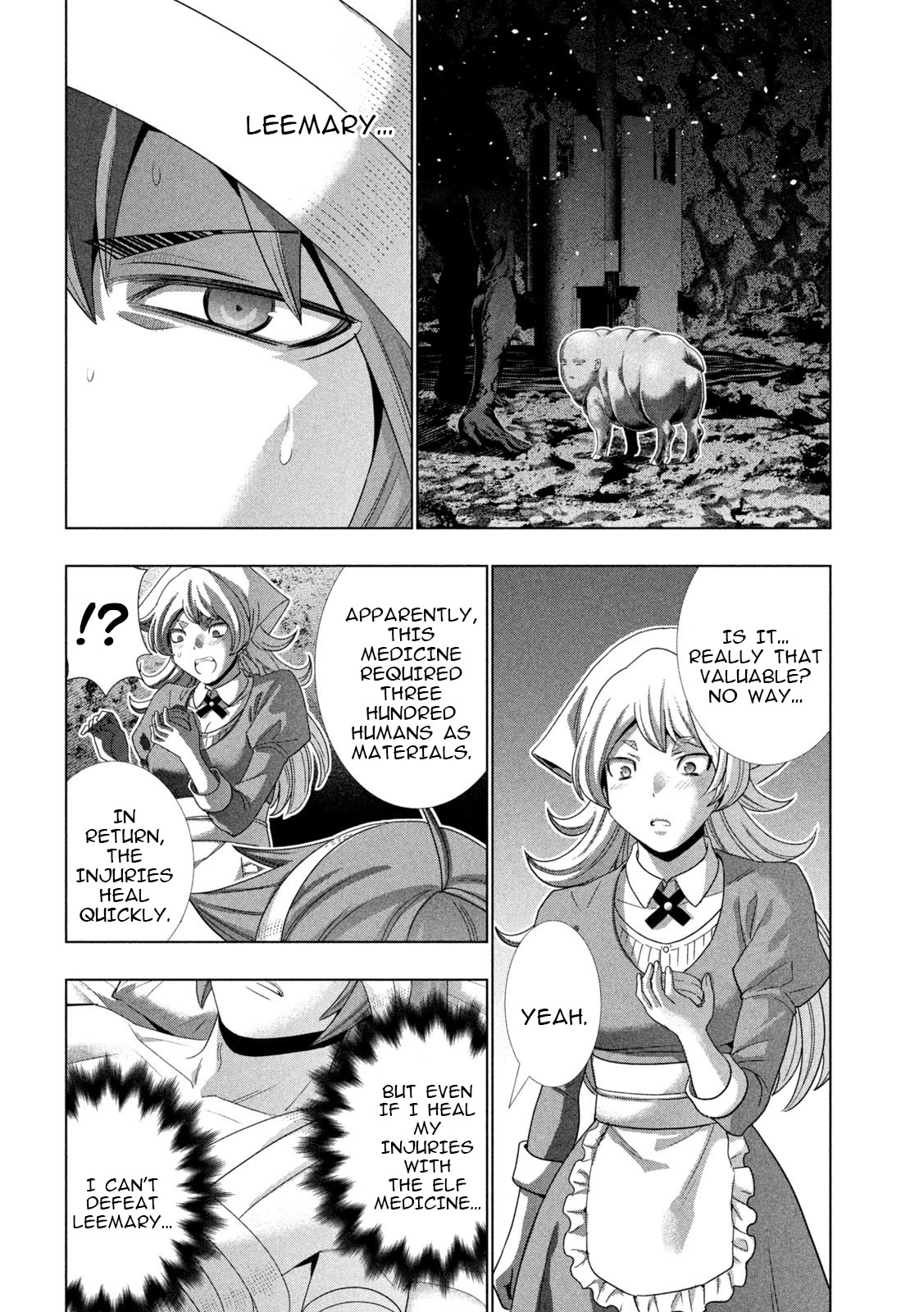Parallel Paradise Chapter 243 page 16 - Chapter 243: Bloody Tears Message