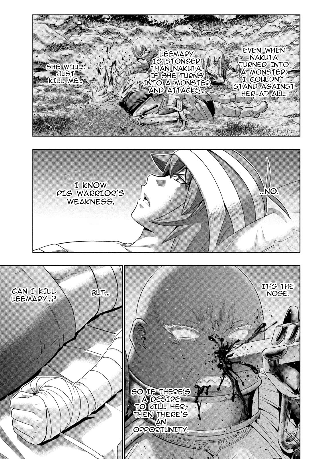 Parallel Paradise Chapter 243 page 17 - Chapter 243: Bloody Tears Message