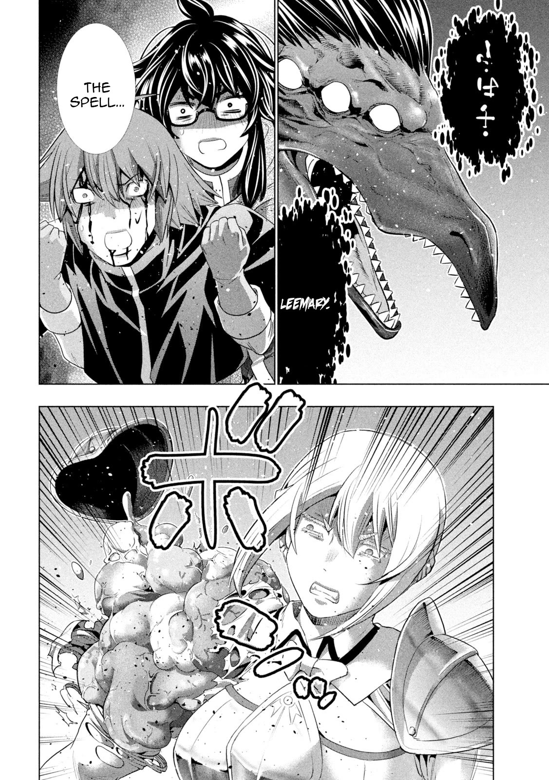 Parallel Paradise Chapter 243 page 2 - Chapter 243: Bloody Tears Message