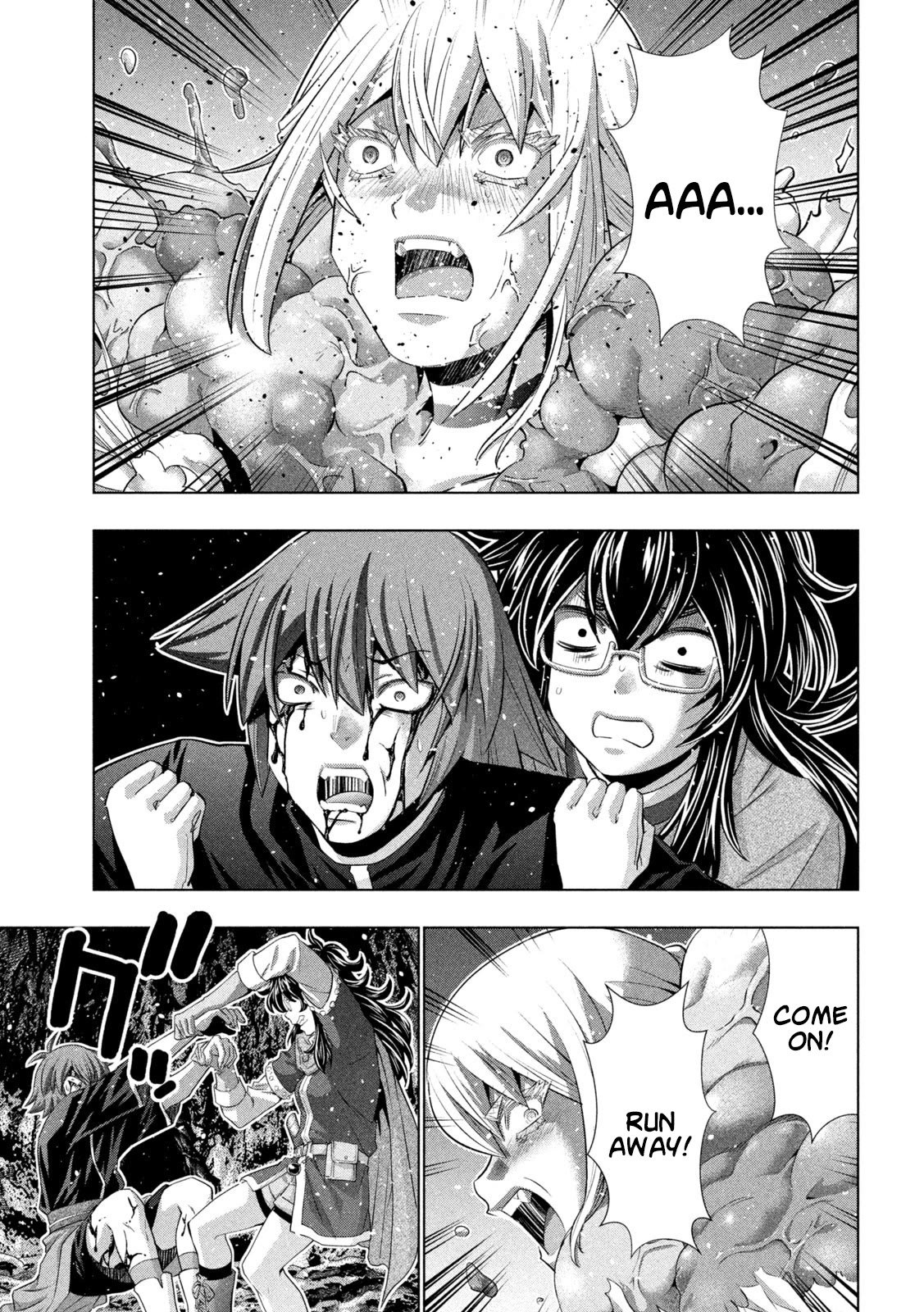 Parallel Paradise Chapter 243 page 3 - Chapter 243: Bloody Tears Message