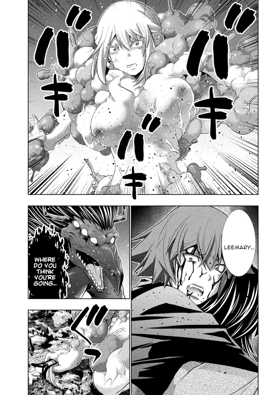 Parallel Paradise Chapter 243 page 5 - Chapter 243: Bloody Tears Message