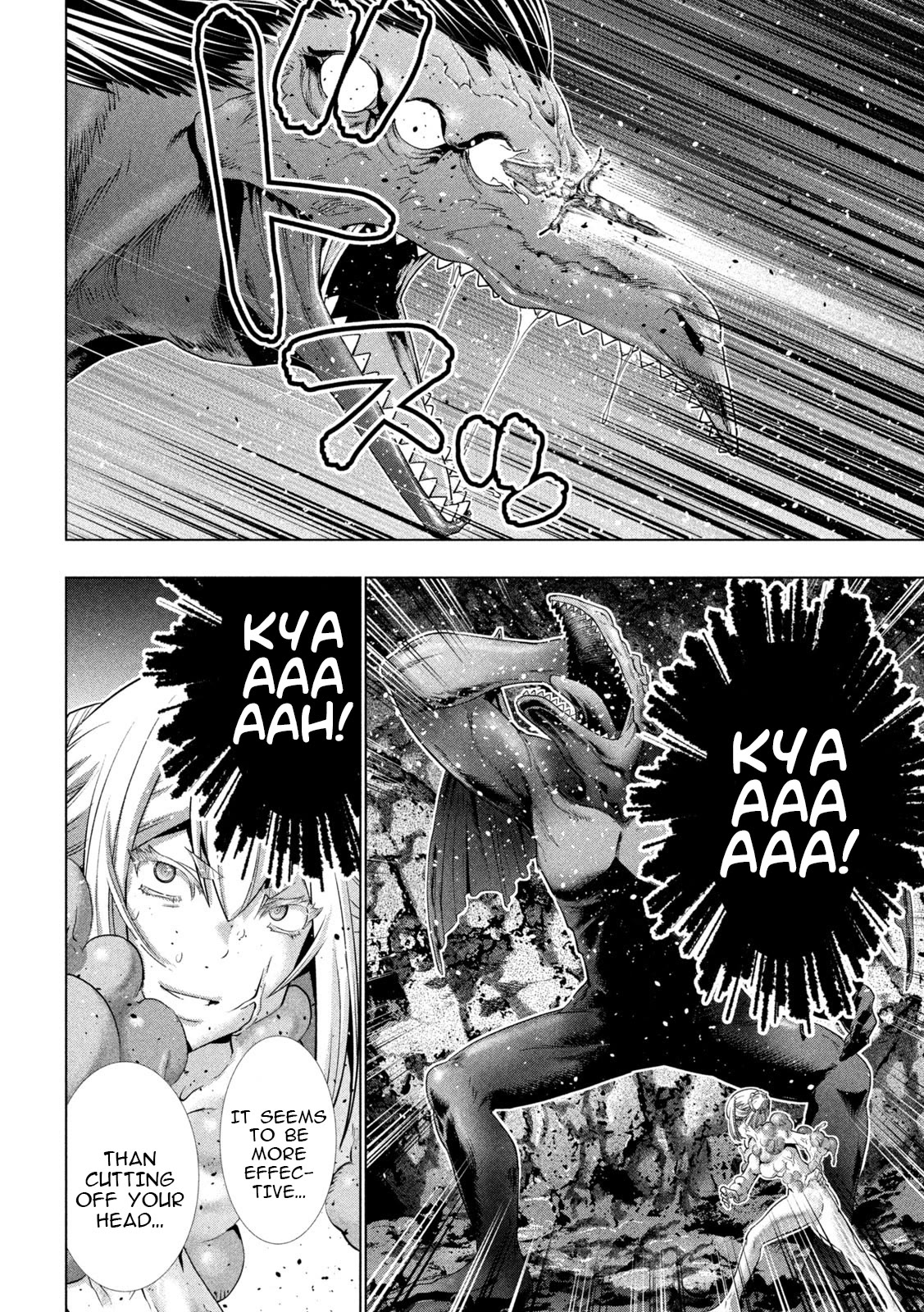 Parallel Paradise Chapter 243 page 6 - Chapter 243: Bloody Tears Message