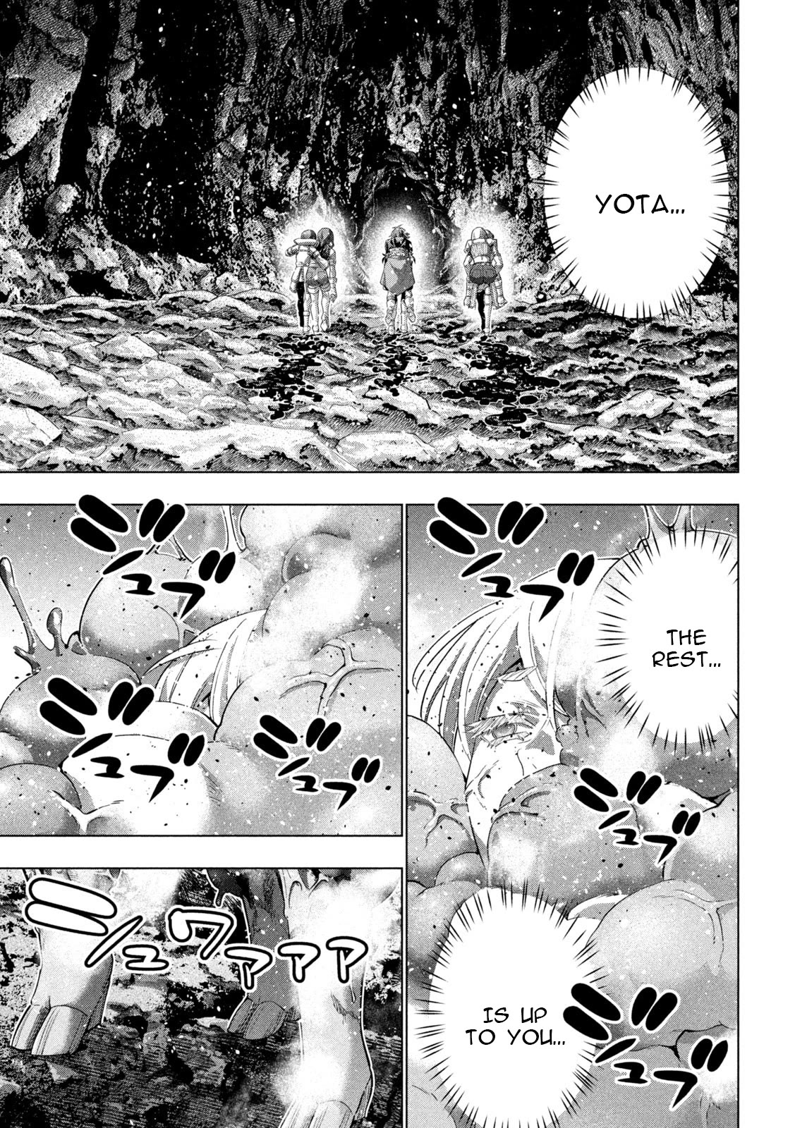 Parallel Paradise Chapter 243 page 7 - Chapter 243: Bloody Tears Message