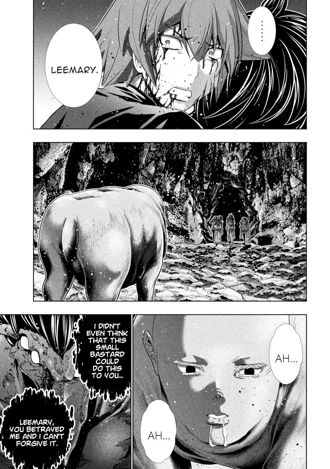 Parallel Paradise Chapter 243 page 9 - Chapter 243: Bloody Tears Message