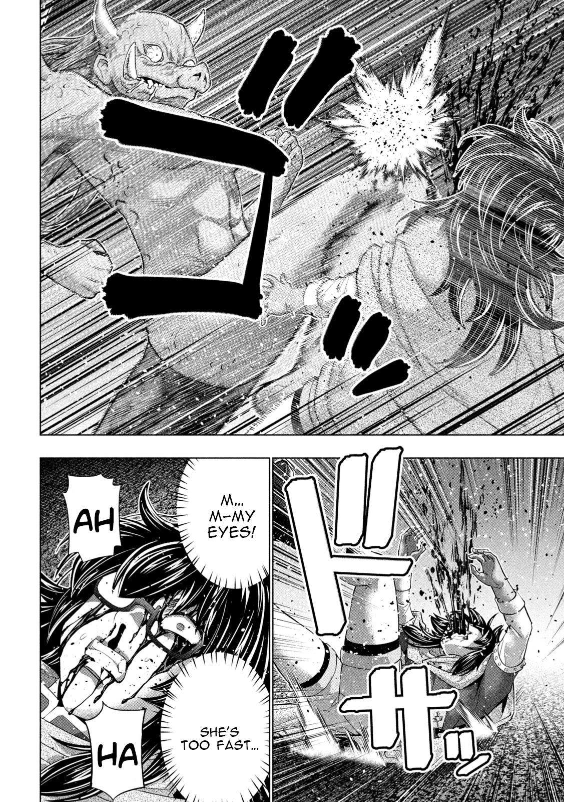 Parallel Paradise Chapter 244 page 10 - Chapter 244: Ecstasy of the Fierce Tusks