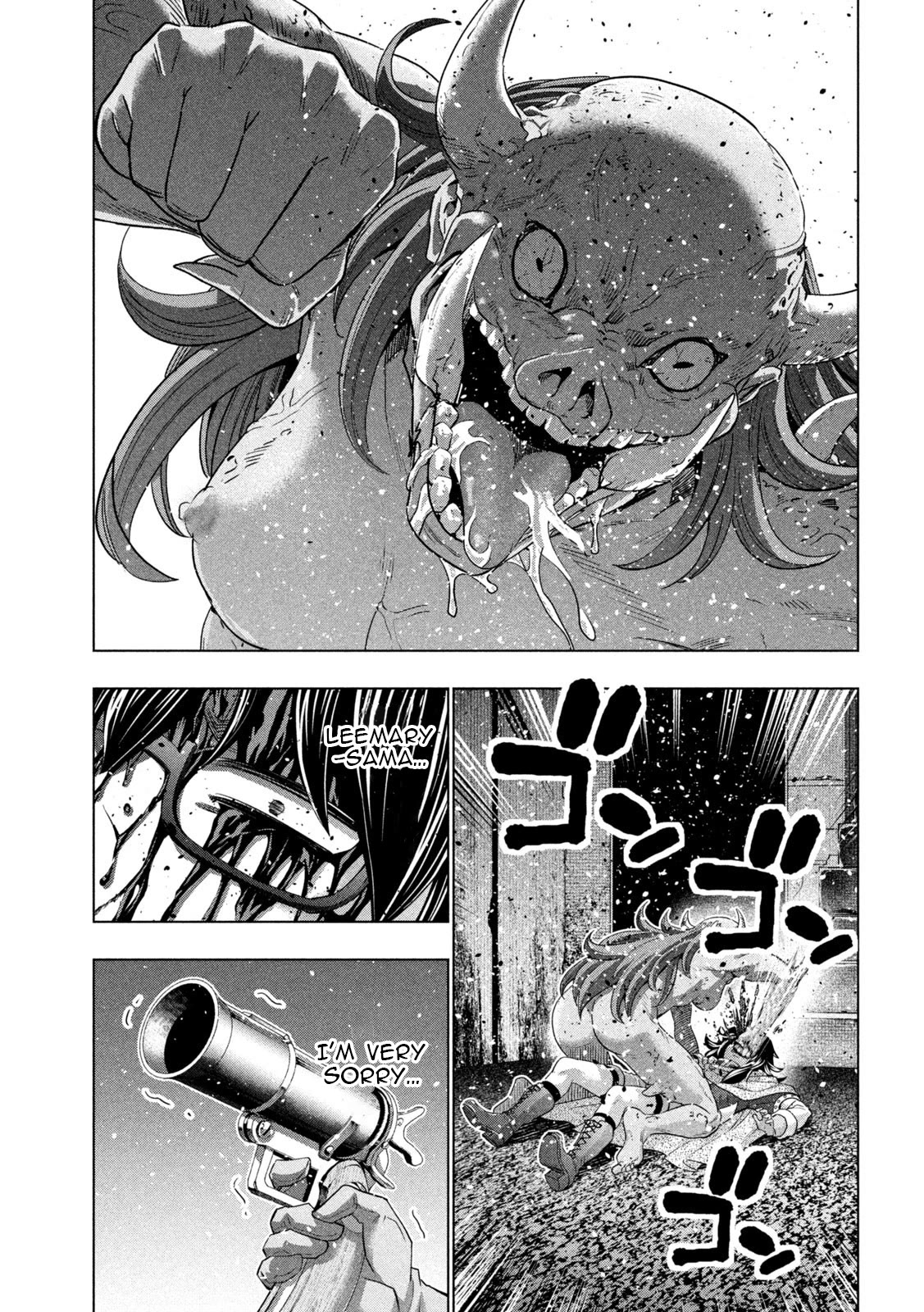 Parallel Paradise Chapter 244 page 11 - Chapter 244: Ecstasy of the Fierce Tusks