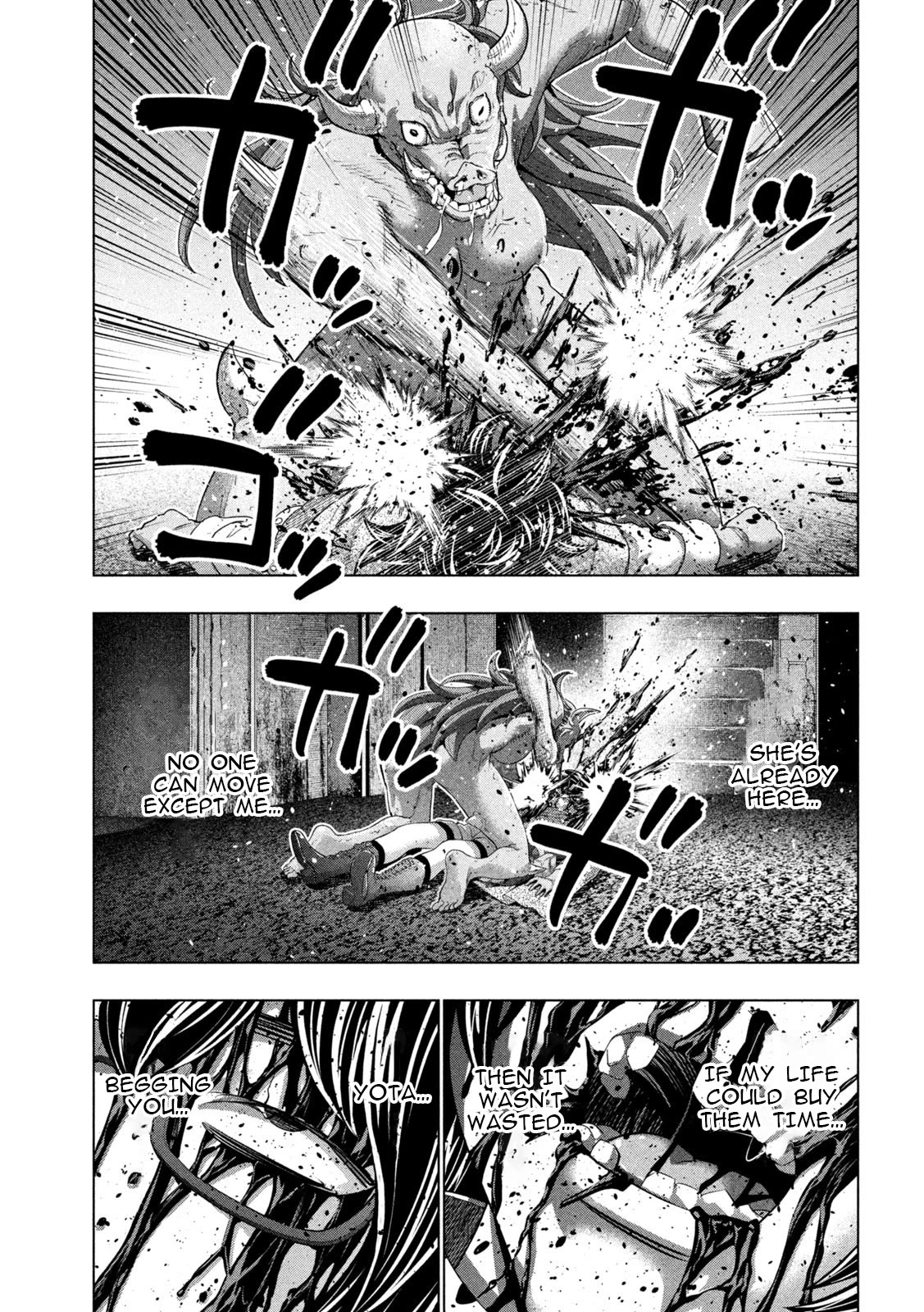 Parallel Paradise Chapter 244 page 13 - Chapter 244: Ecstasy of the Fierce Tusks