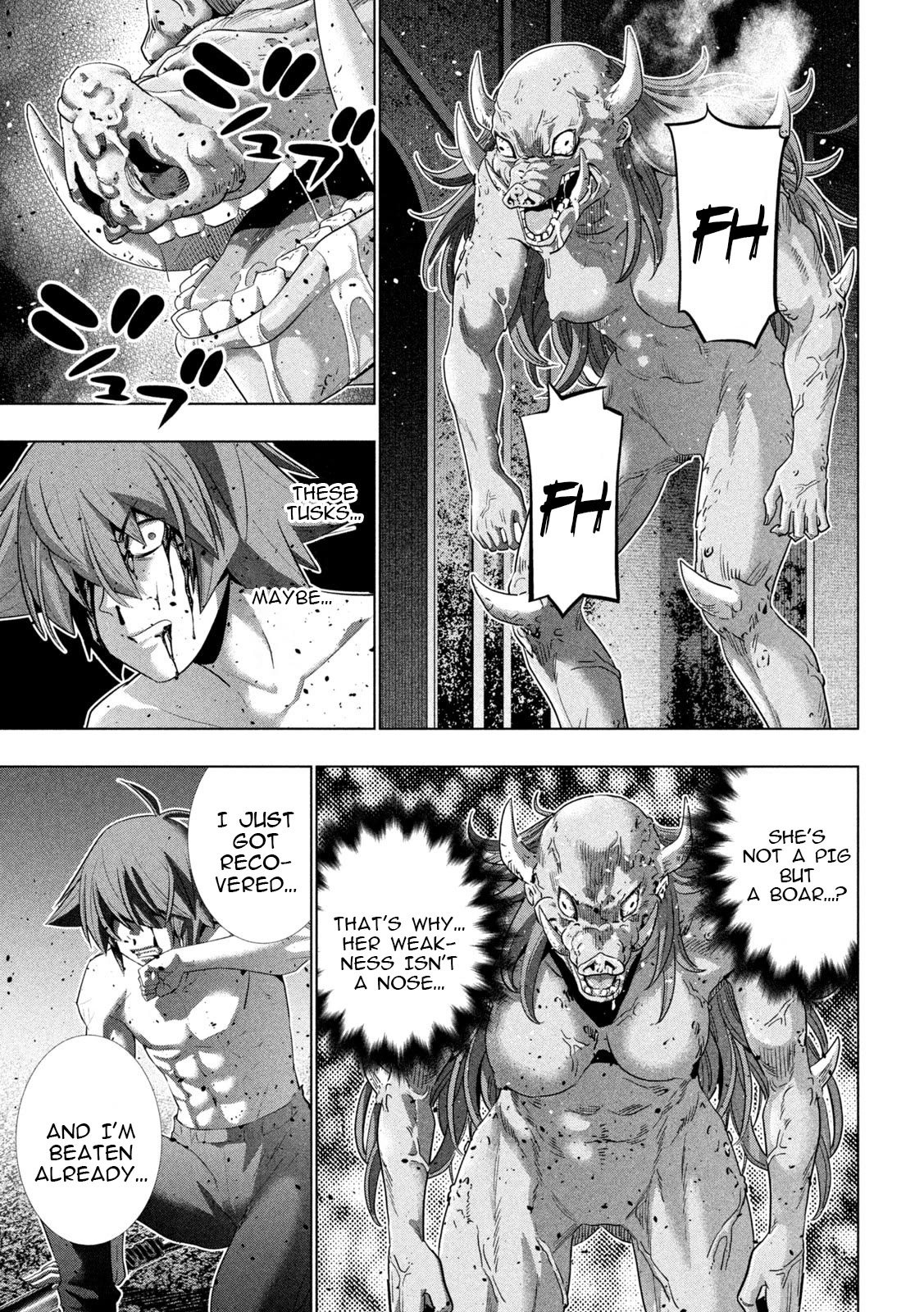 Parallel Paradise Chapter 244 page 17 - Chapter 244: Ecstasy of the Fierce Tusks