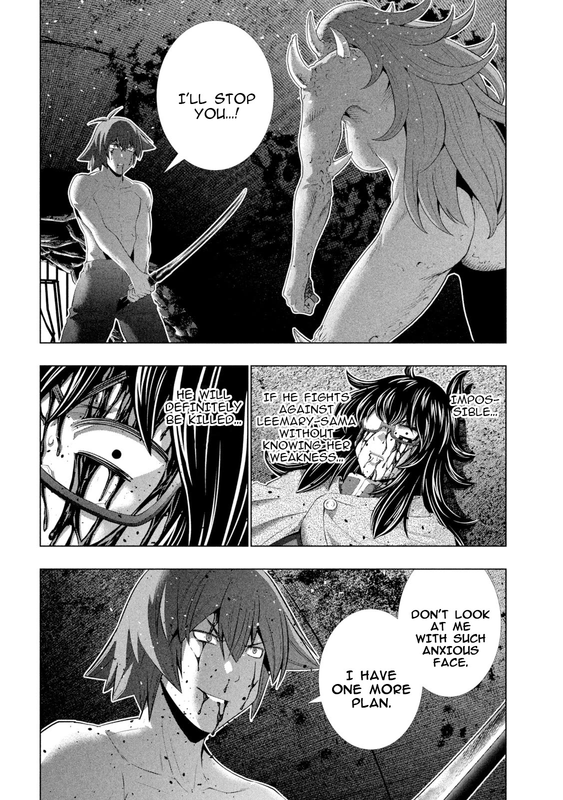 Parallel Paradise Chapter 244 page 18 - Chapter 244: Ecstasy of the Fierce Tusks