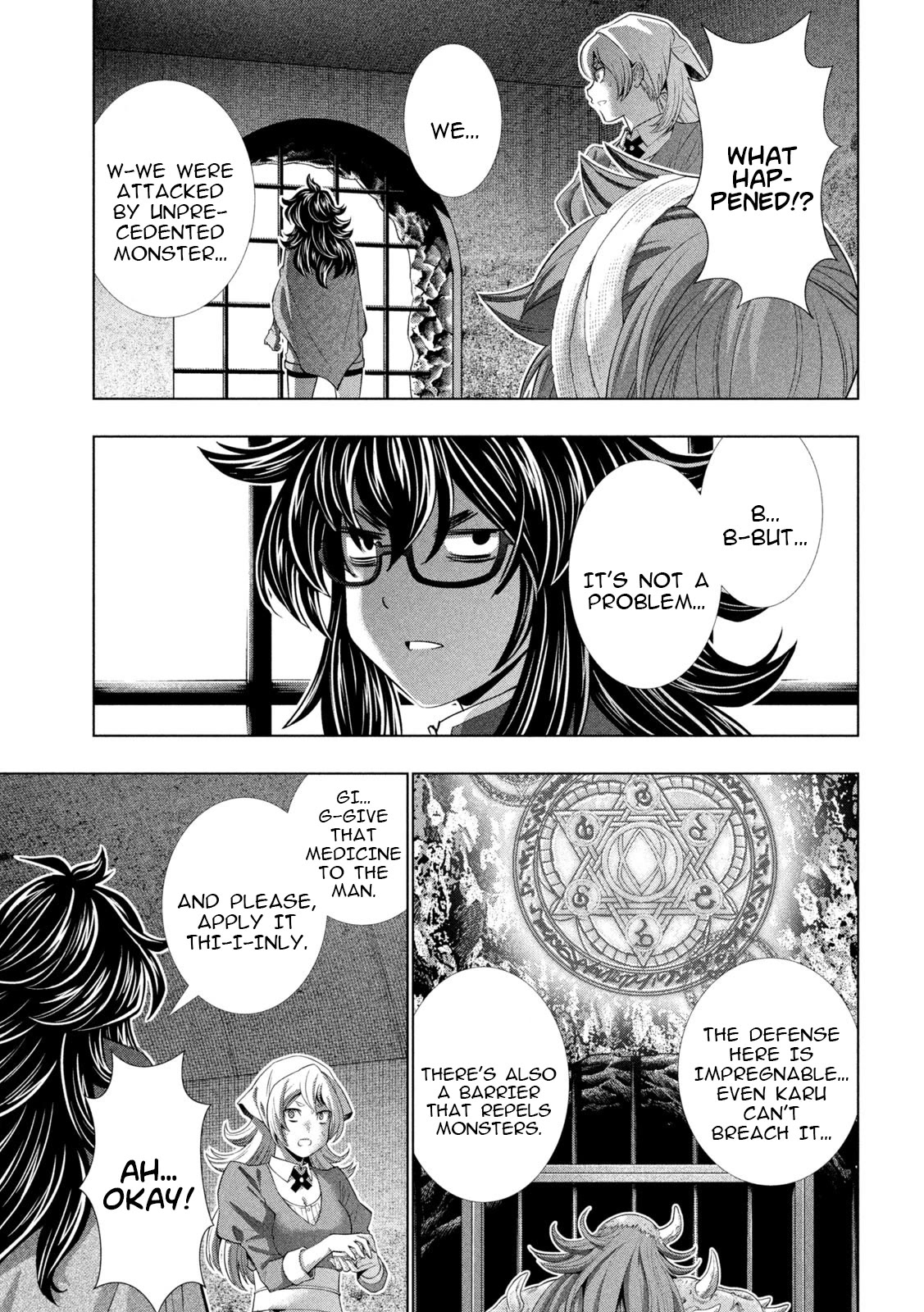 Parallel Paradise Chapter 244 page 3 - Chapter 244: Ecstasy of the Fierce Tusks