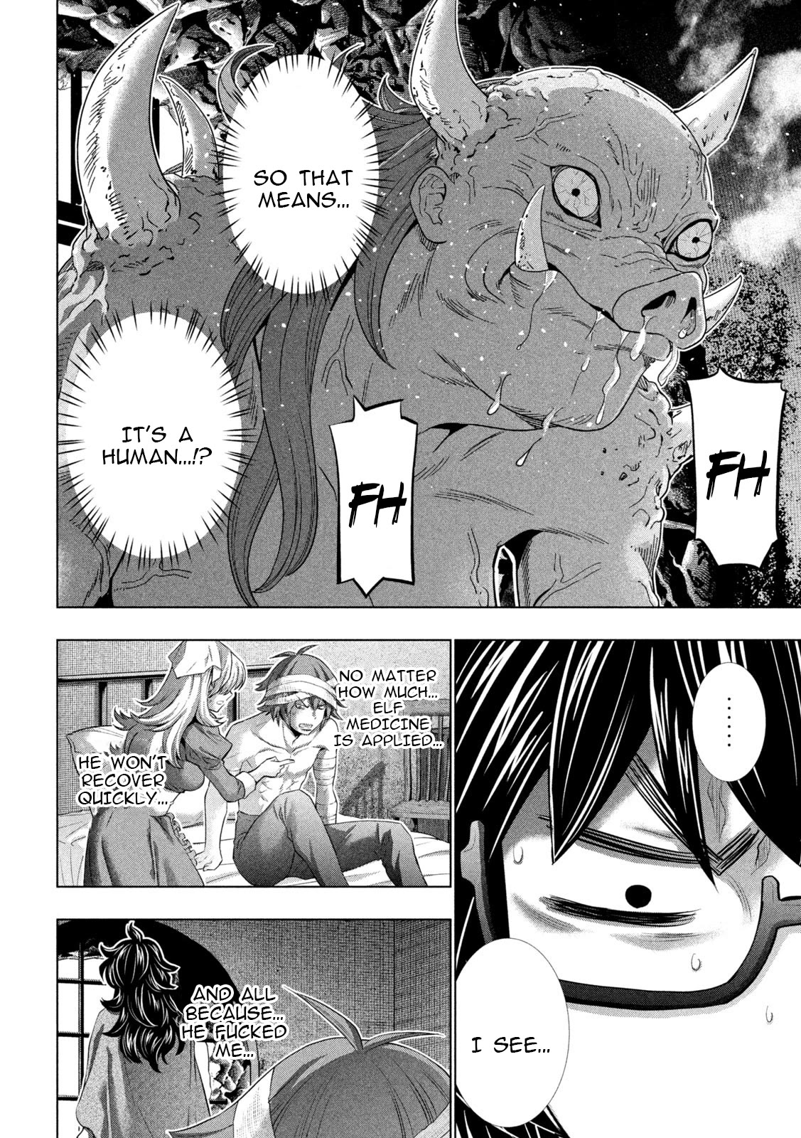 Parallel Paradise Chapter 244 page 6 - Chapter 244: Ecstasy of the Fierce Tusks
