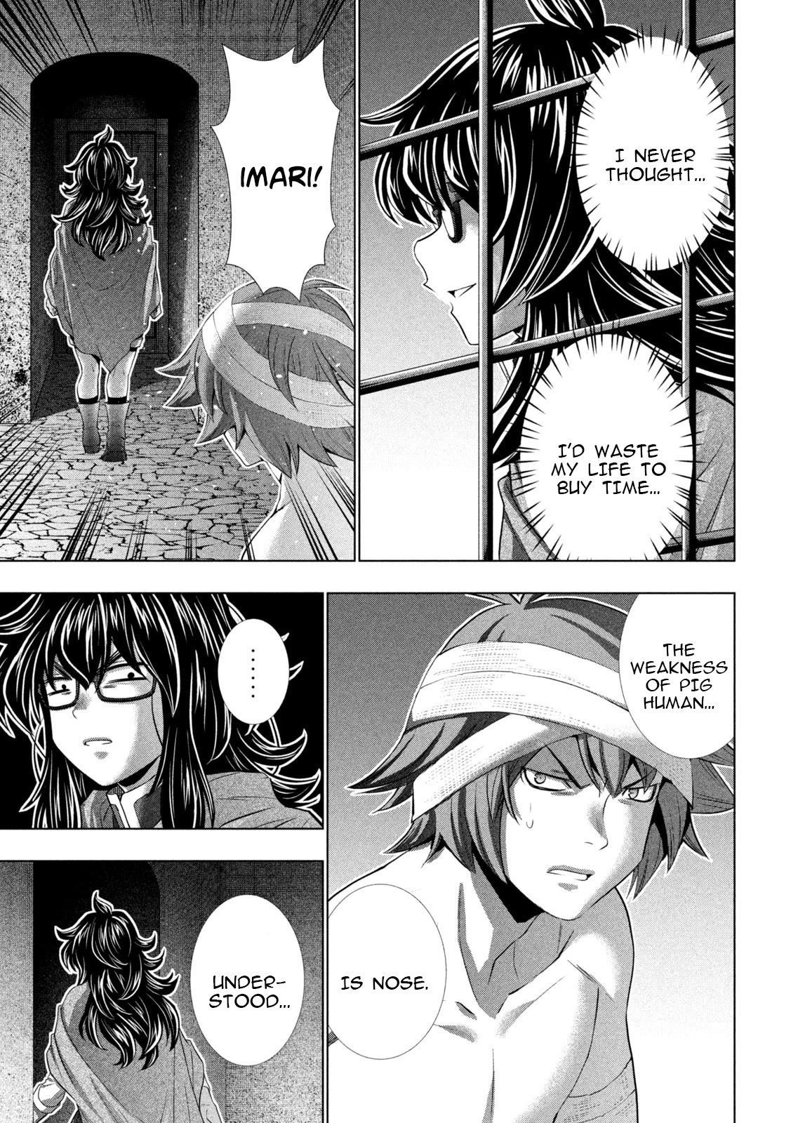 Parallel Paradise Chapter 244 page 7 - Chapter 244: Ecstasy of the Fierce Tusks