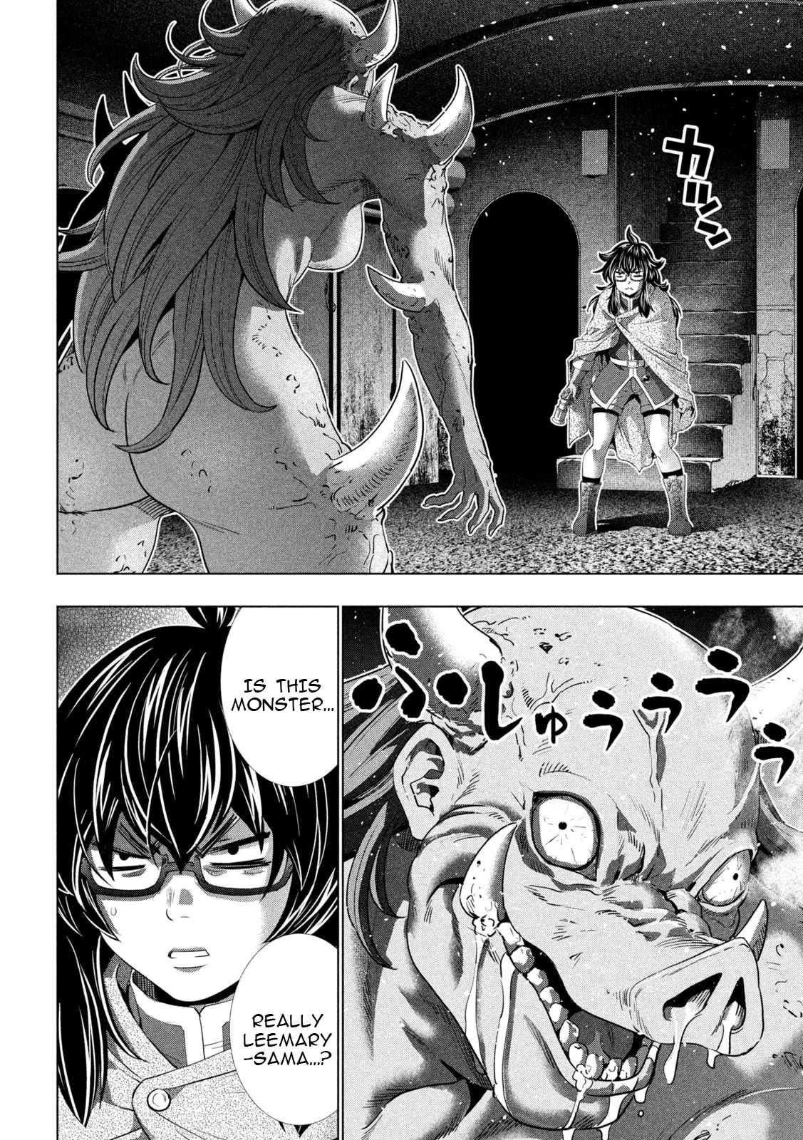 Parallel Paradise Chapter 244 page 8 - Chapter 244: Ecstasy of the Fierce Tusks