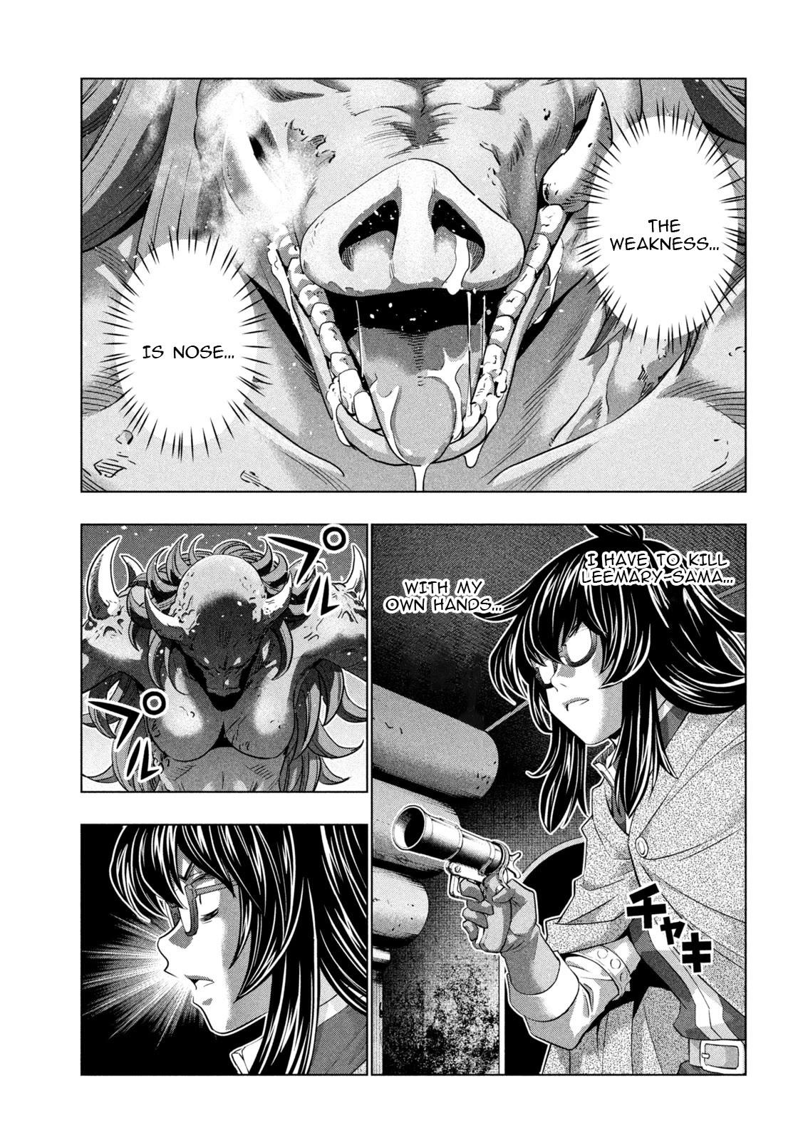 Parallel Paradise Chapter 244 page 9 - Chapter 244: Ecstasy of the Fierce Tusks