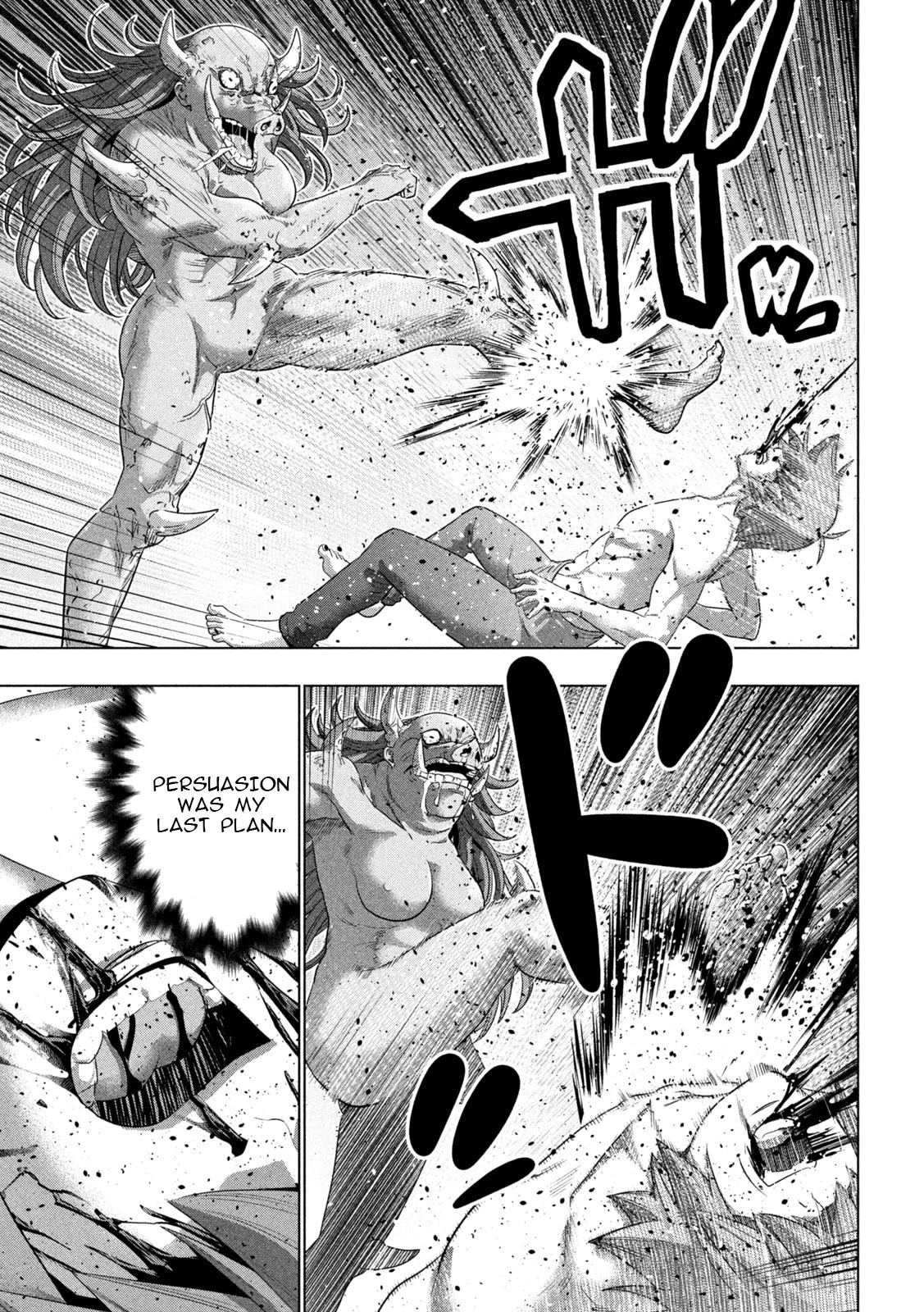 Parallel Paradise Chapter 245 page 11 - Chapter 245: Love wins?