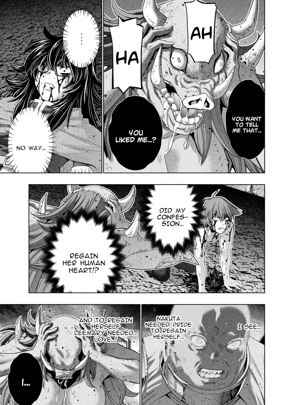 Parallel Paradise Chapter 245 page 15 - Chapter 245: Love wins?