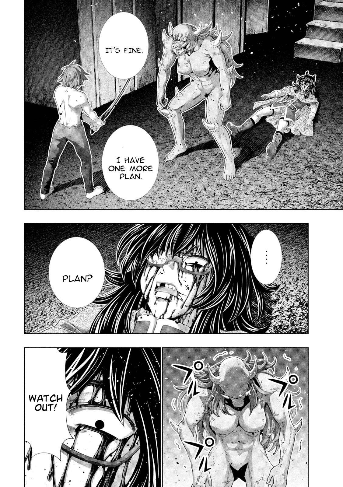 Parallel Paradise Chapter 245 page 2 - Chapter 245: Love wins?