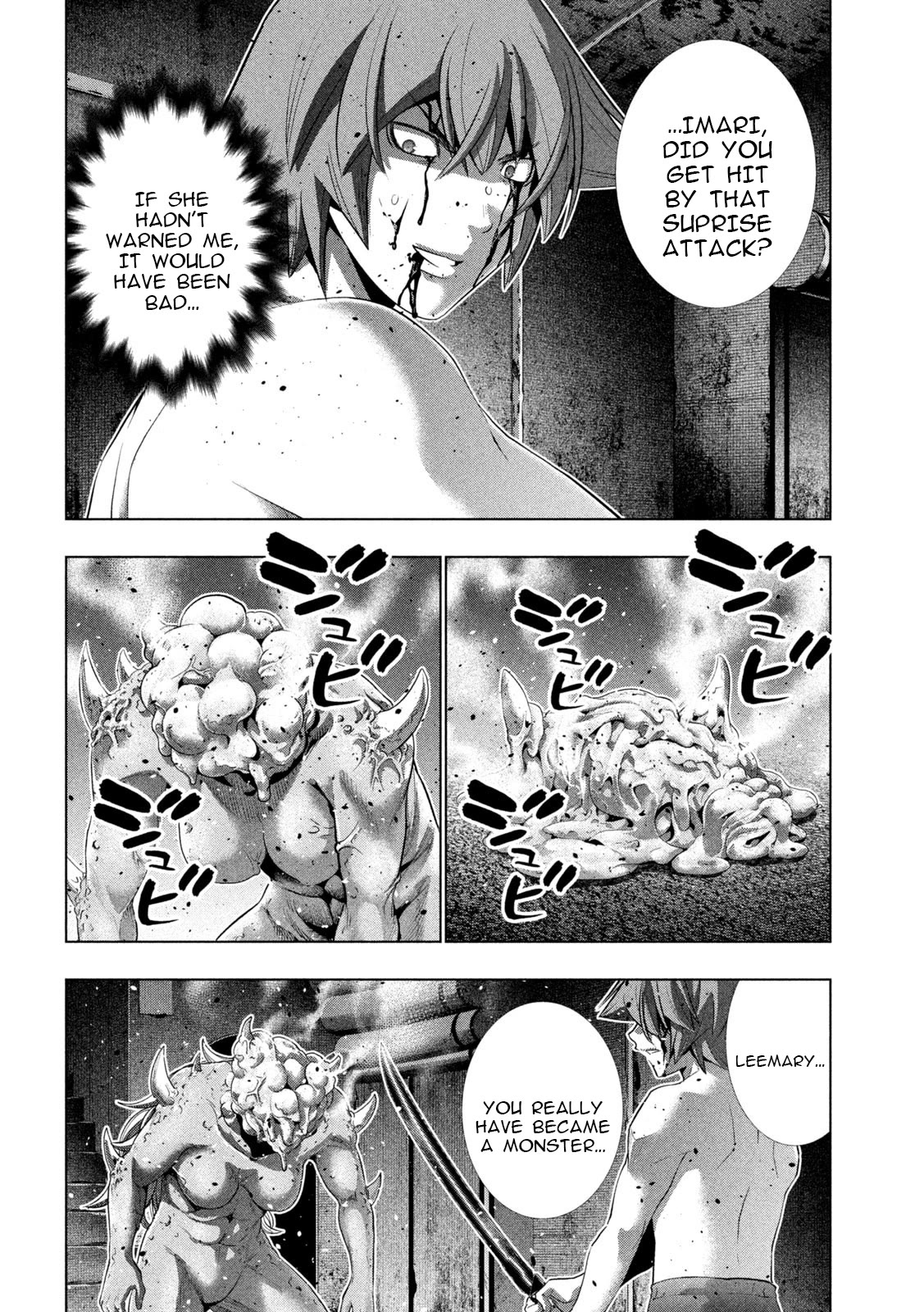 Parallel Paradise Chapter 245 page 4 - Chapter 245: Love wins?