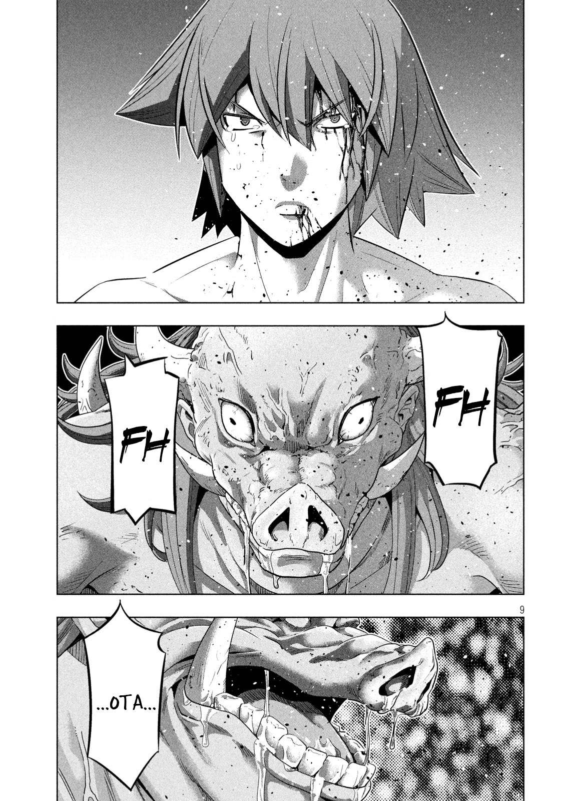 Parallel Paradise Chapter 245 page 9 - Chapter 245: Love wins?
