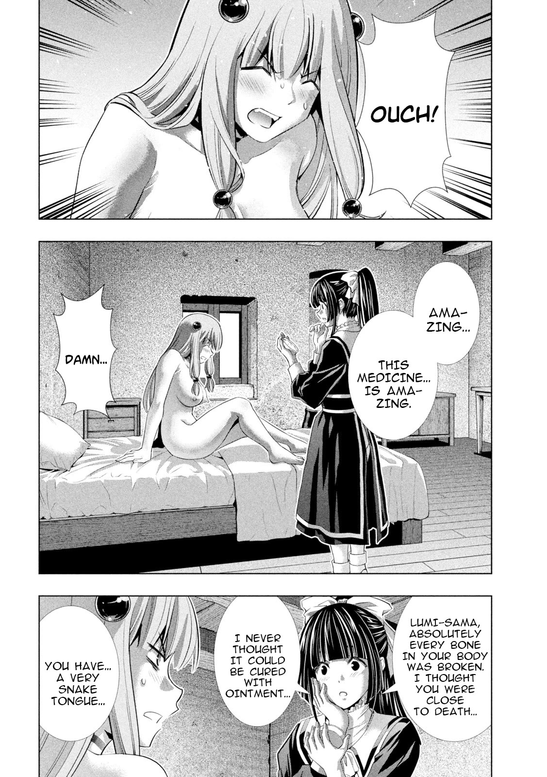 Parallel Paradise Chapter 246 page 2 - Chapter 246: Call me Mama