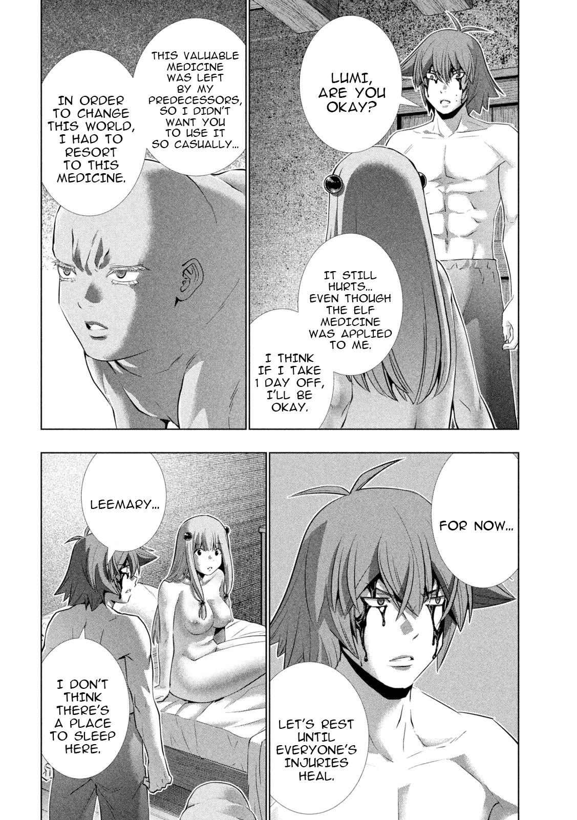 Parallel Paradise Chapter 246 page 8 - Chapter 246: Call me Mama