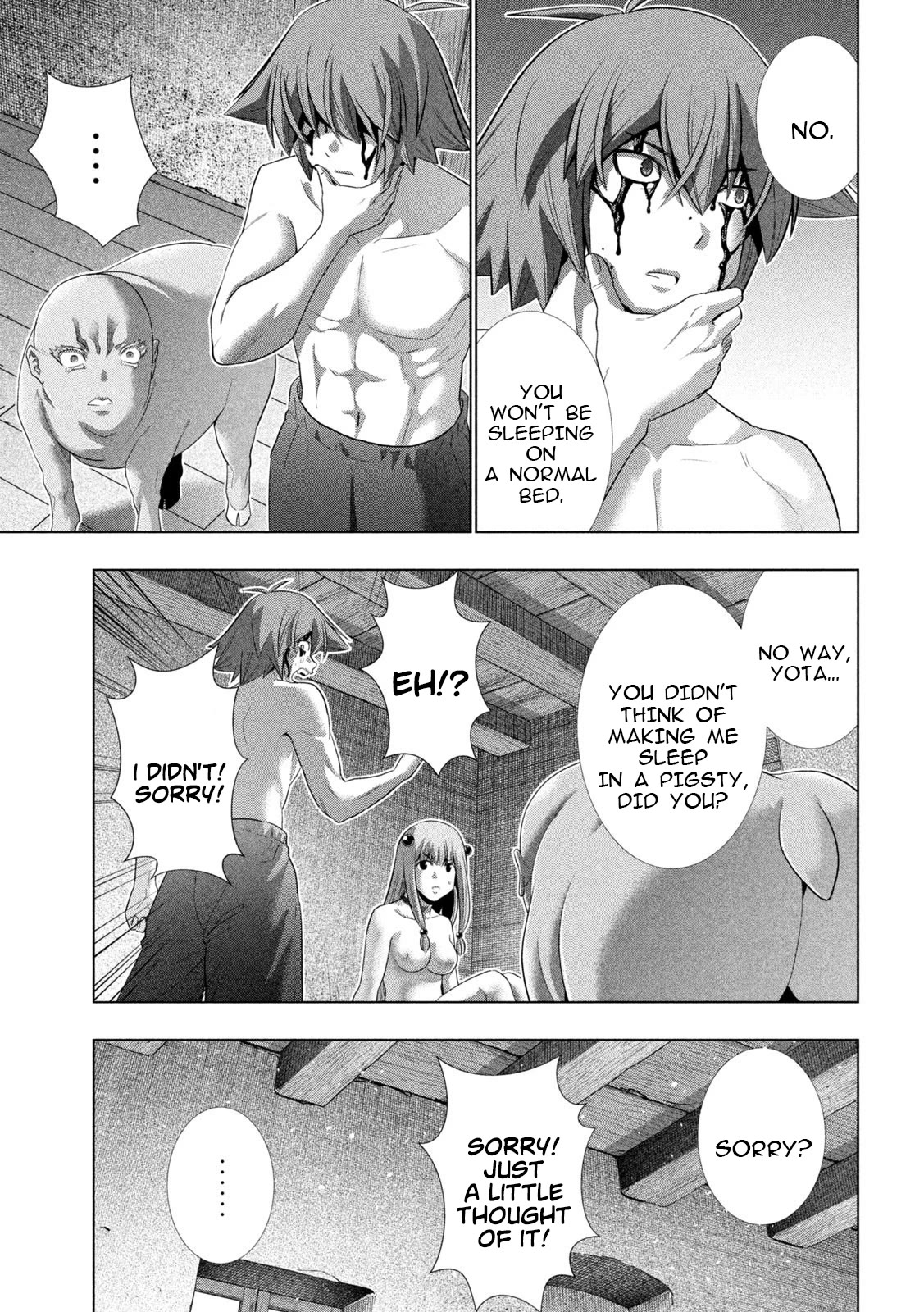 Parallel Paradise Chapter 246 page 9 - Chapter 246: Call me Mama