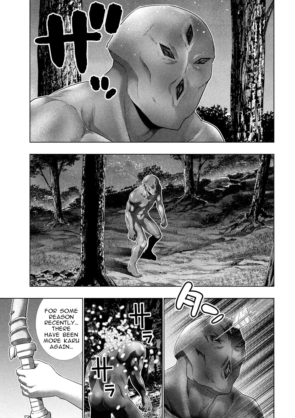 Parallel Paradise Chapter 247 page 11 - Chapter 247: Baby, I'm madly in love with you