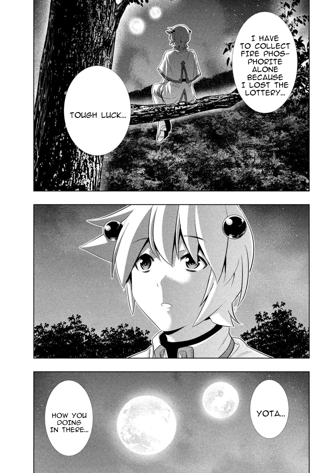 Parallel Paradise Chapter 247 page 13 - Chapter 247: Baby, I'm madly in love with you