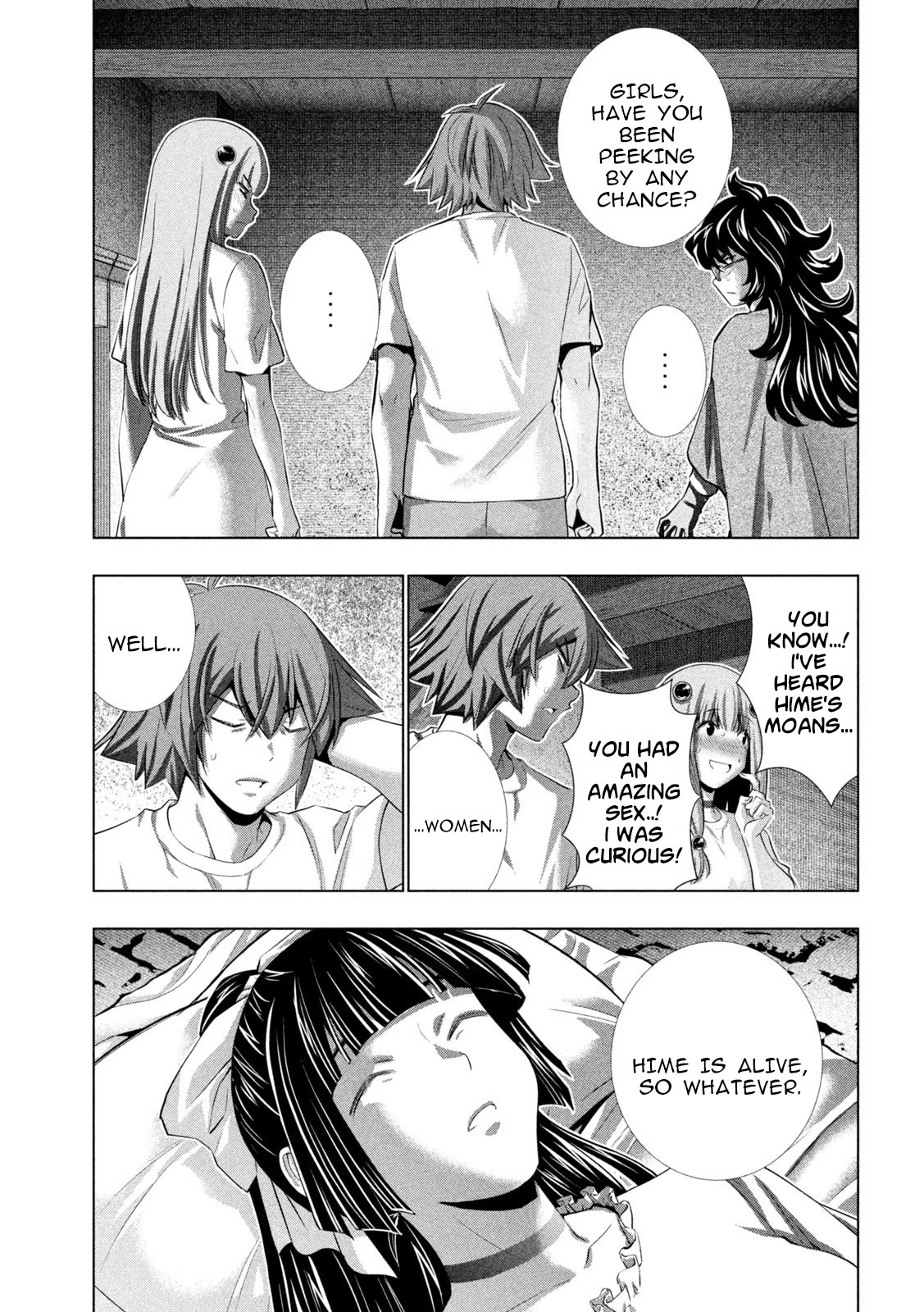 Parallel Paradise Chapter 249 page 15 - Chapter 249: Deathbed Dream, Invigorating Morning