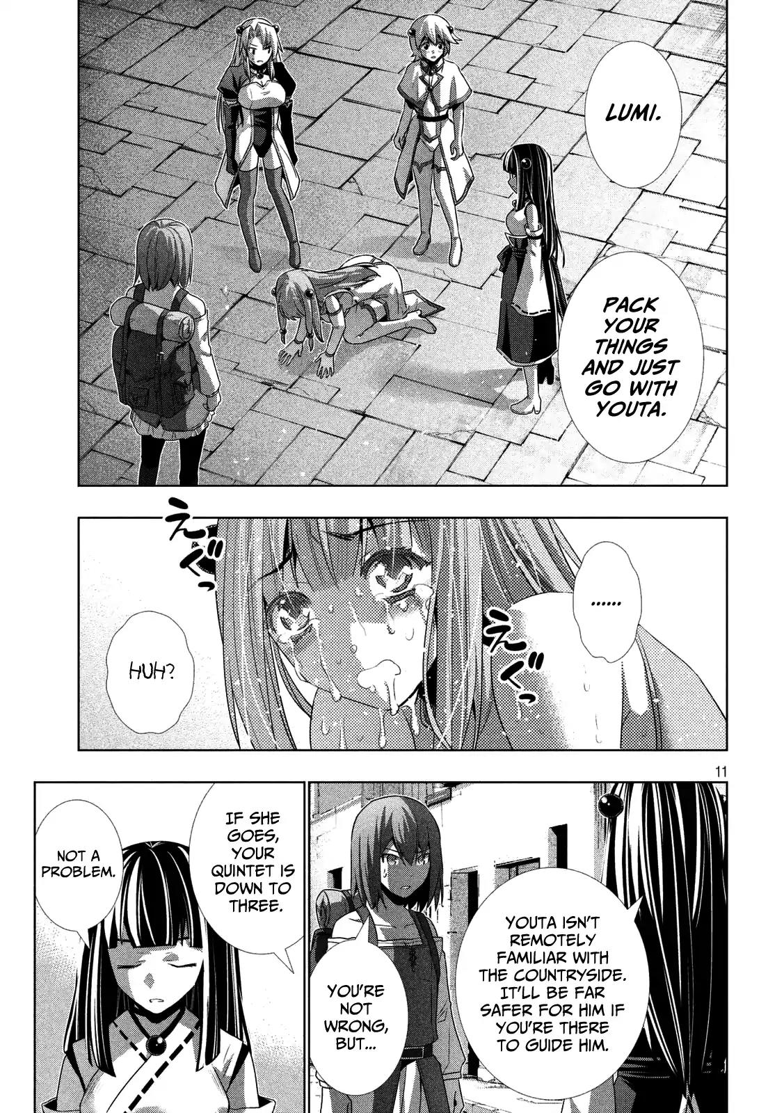 Parallel Paradise Chapter 25 page 11 - Chapter 25: Drop