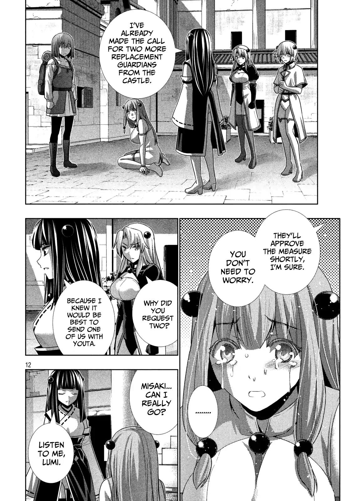 Parallel Paradise Chapter 25 page 12 - Chapter 25: Drop