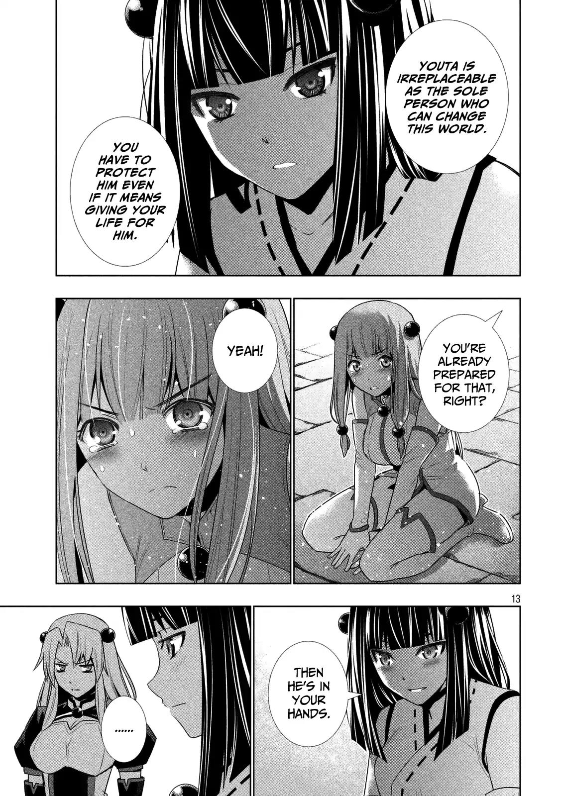 Parallel Paradise Chapter 25 page 13 - Chapter 25: Drop